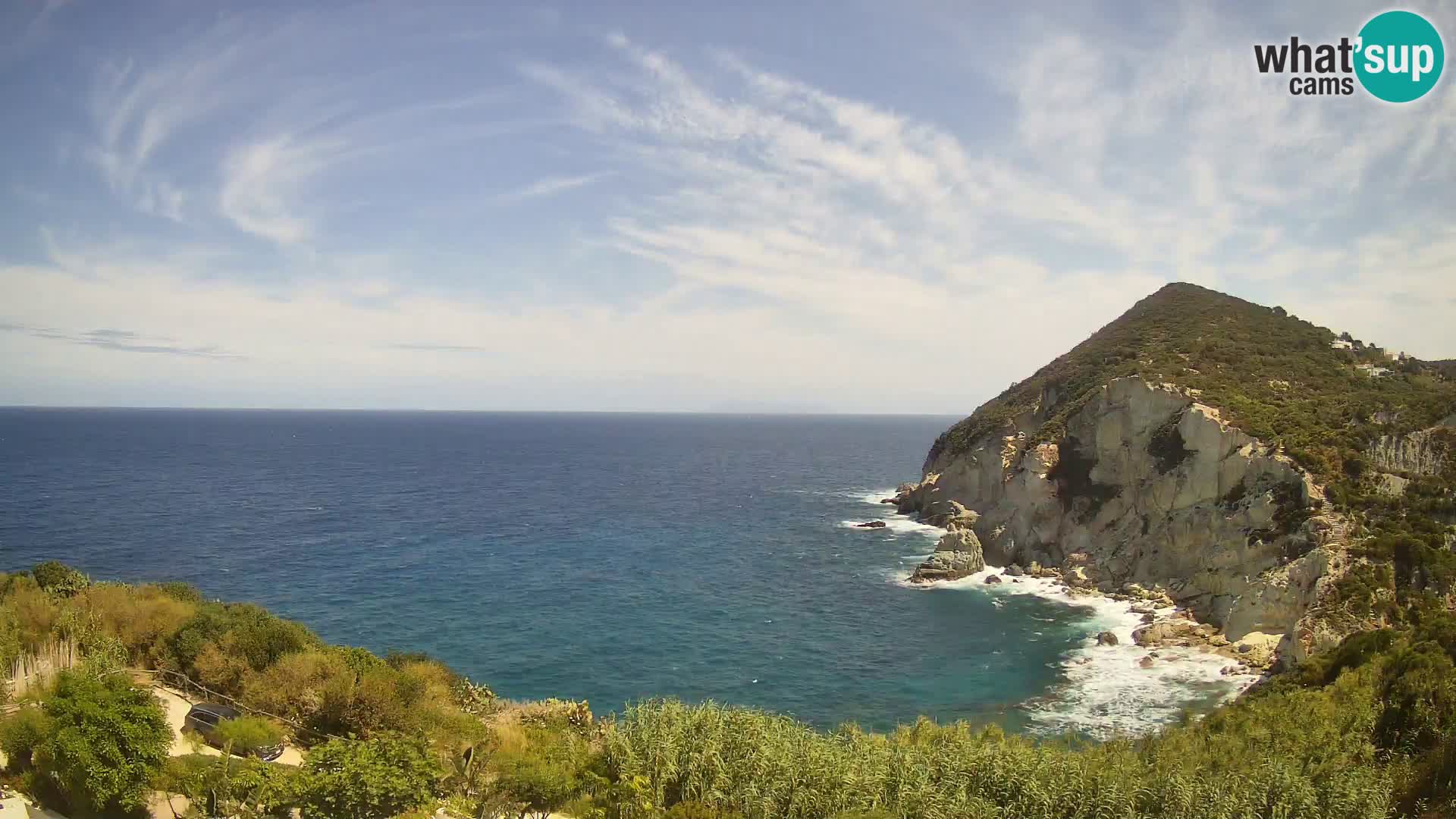 Relais Solis Webcam | isola di Ponza