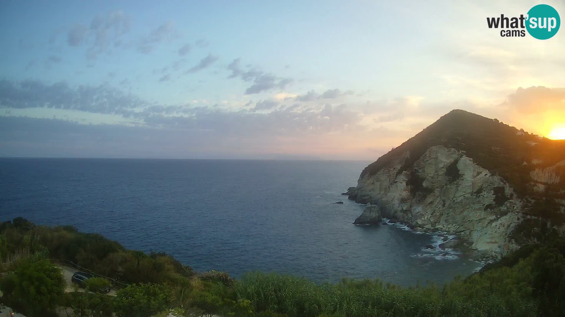 Webcam Relais Solis | Île de Ponza