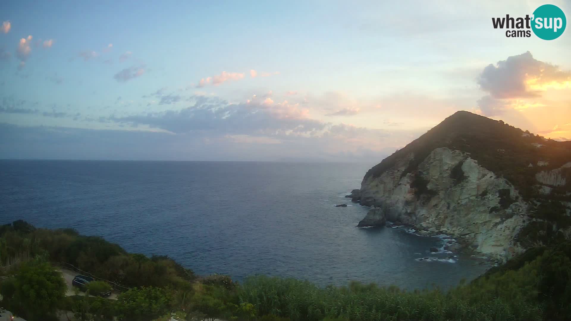 Web kamera Relais Solis | Otok Ponza