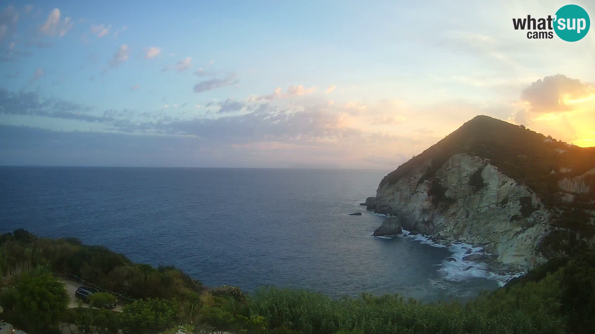 Relais Solis webcam | Ponza Insel