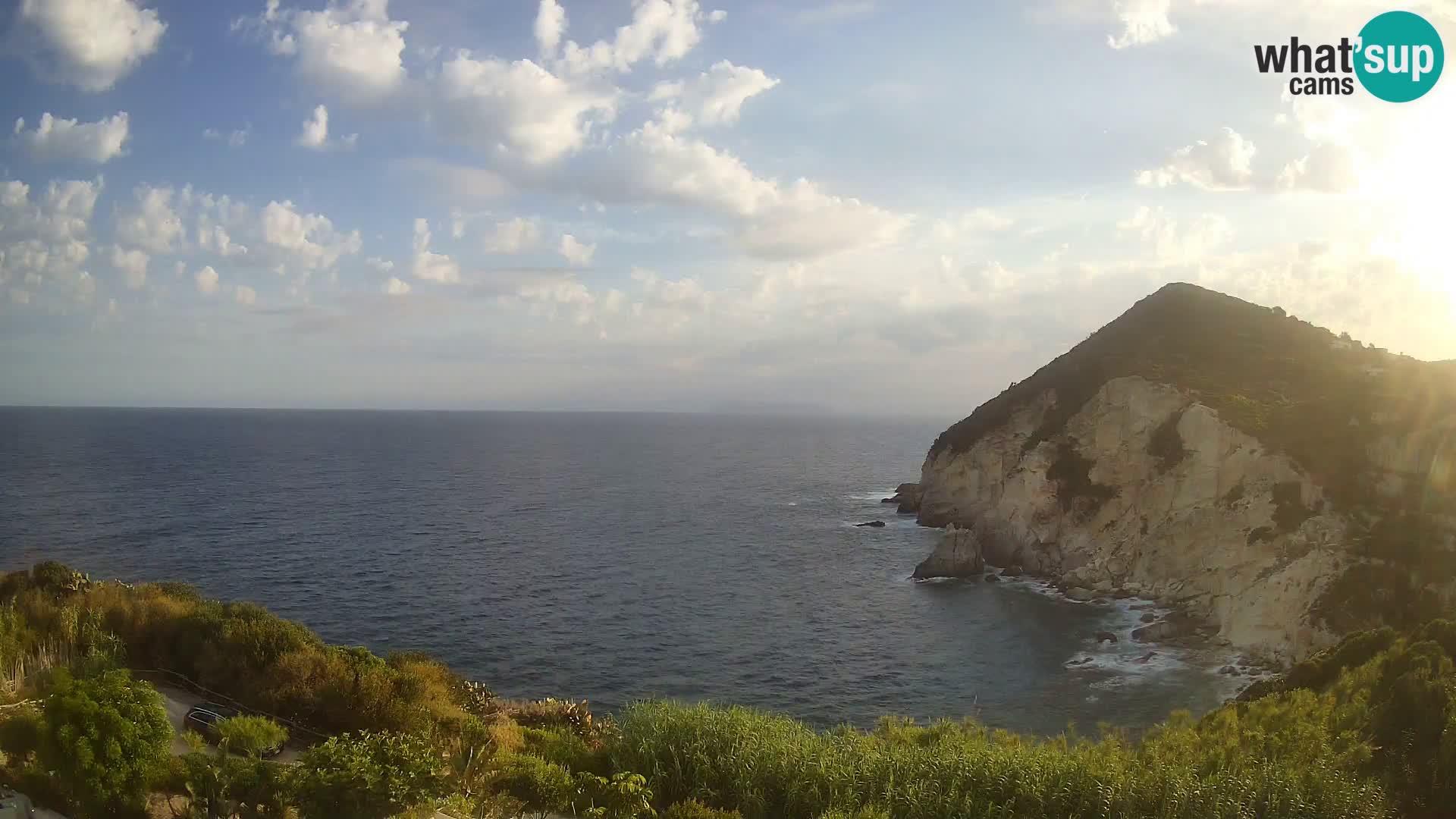 Webcam Relais Solis | Île de Ponza