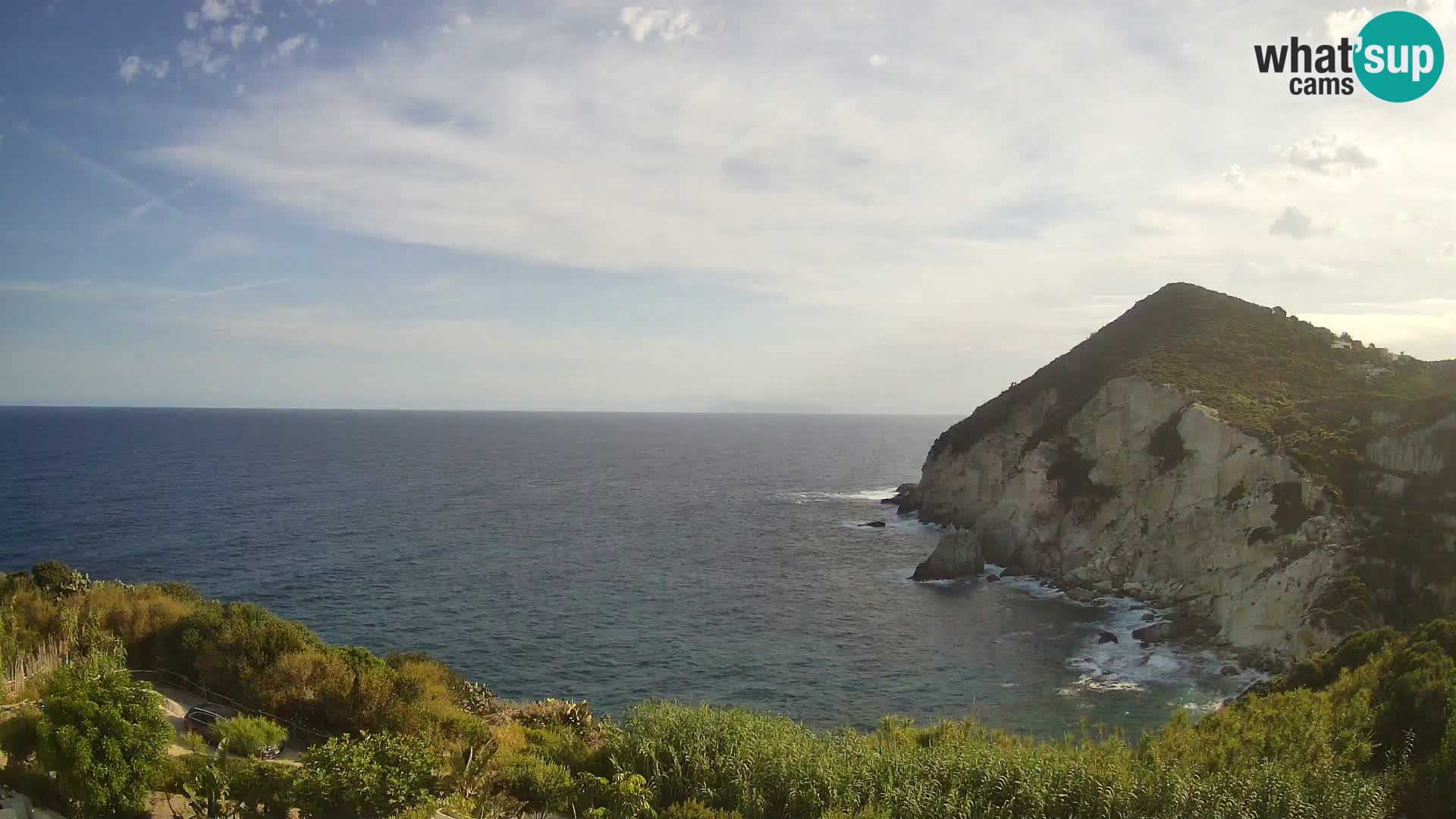 Webcam Relais Solis | Île de Ponza