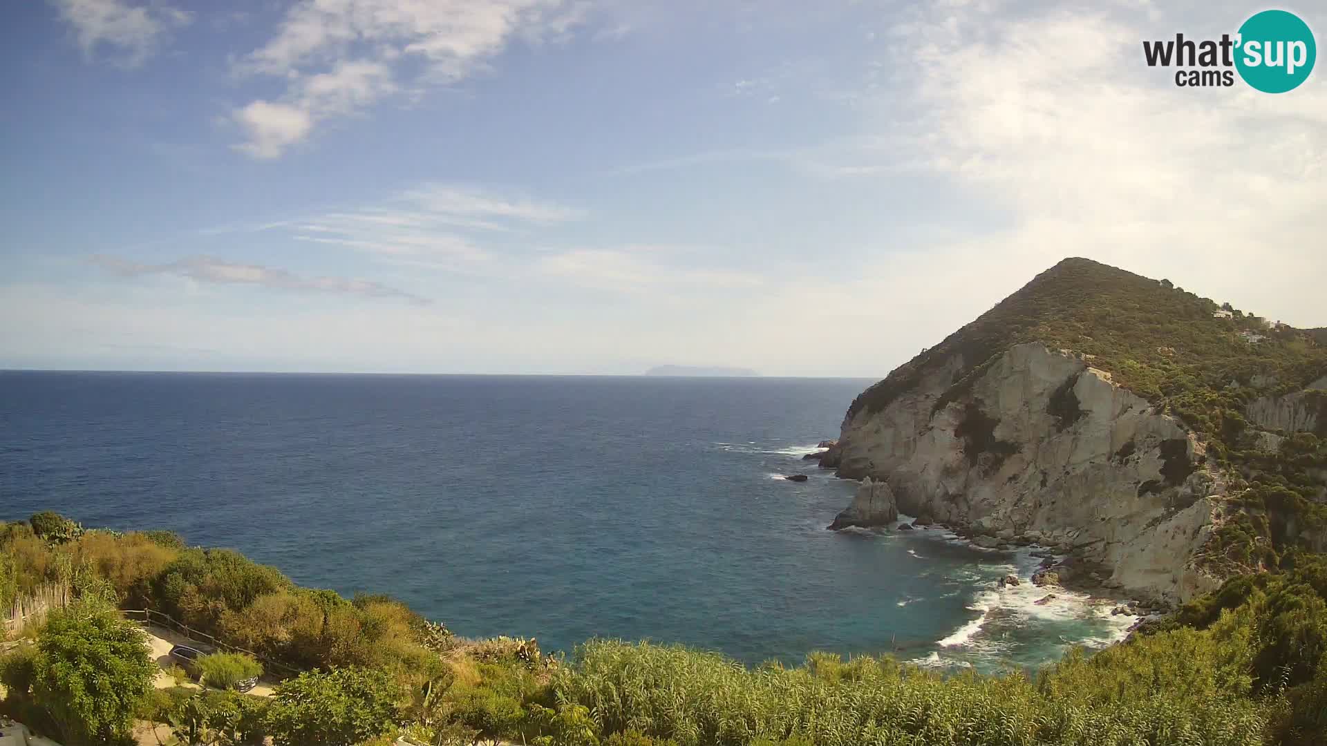 Webcam Relais Solis | Île de Ponza