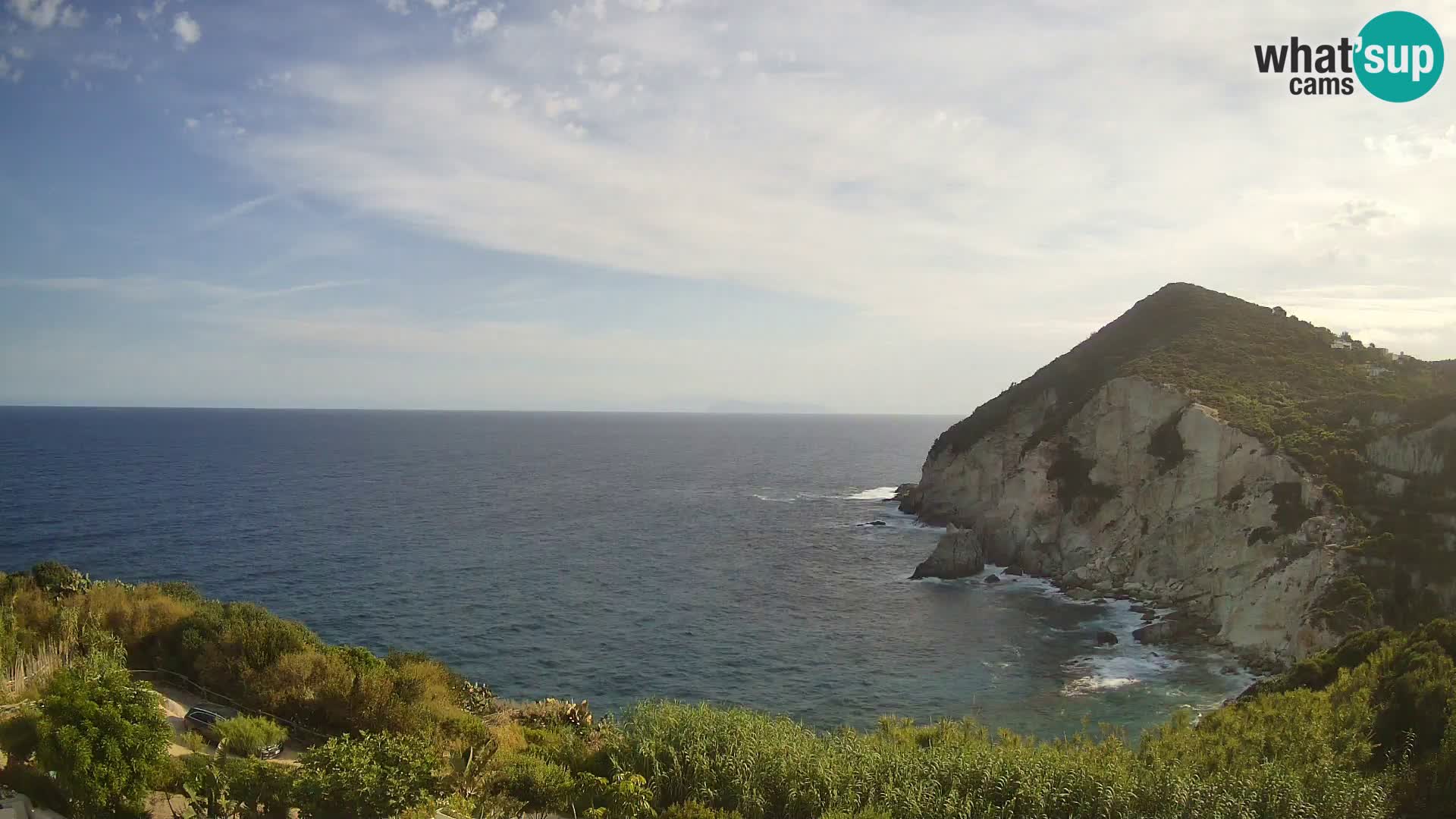 Webcam Relais Solis | Ponza Island