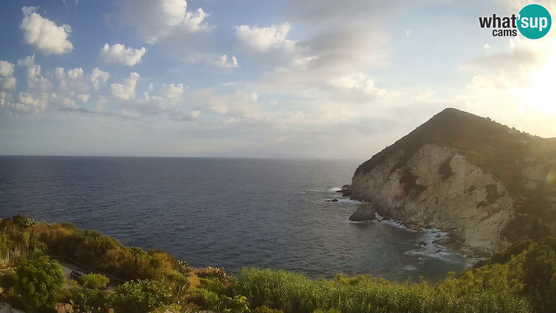Relais Solis webcam | Ponza Insel