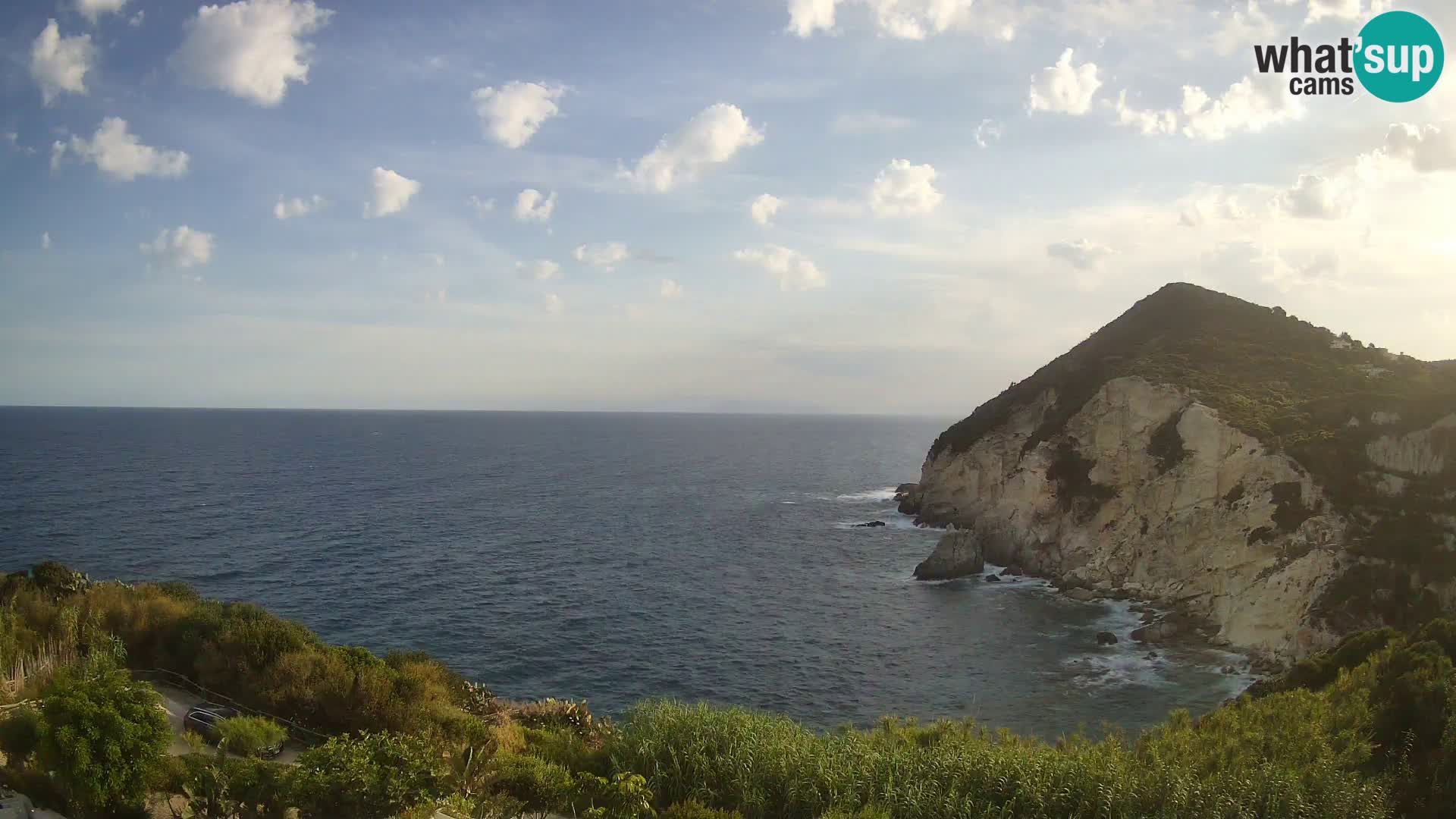 Webcam Relais Solis | Île de Ponza