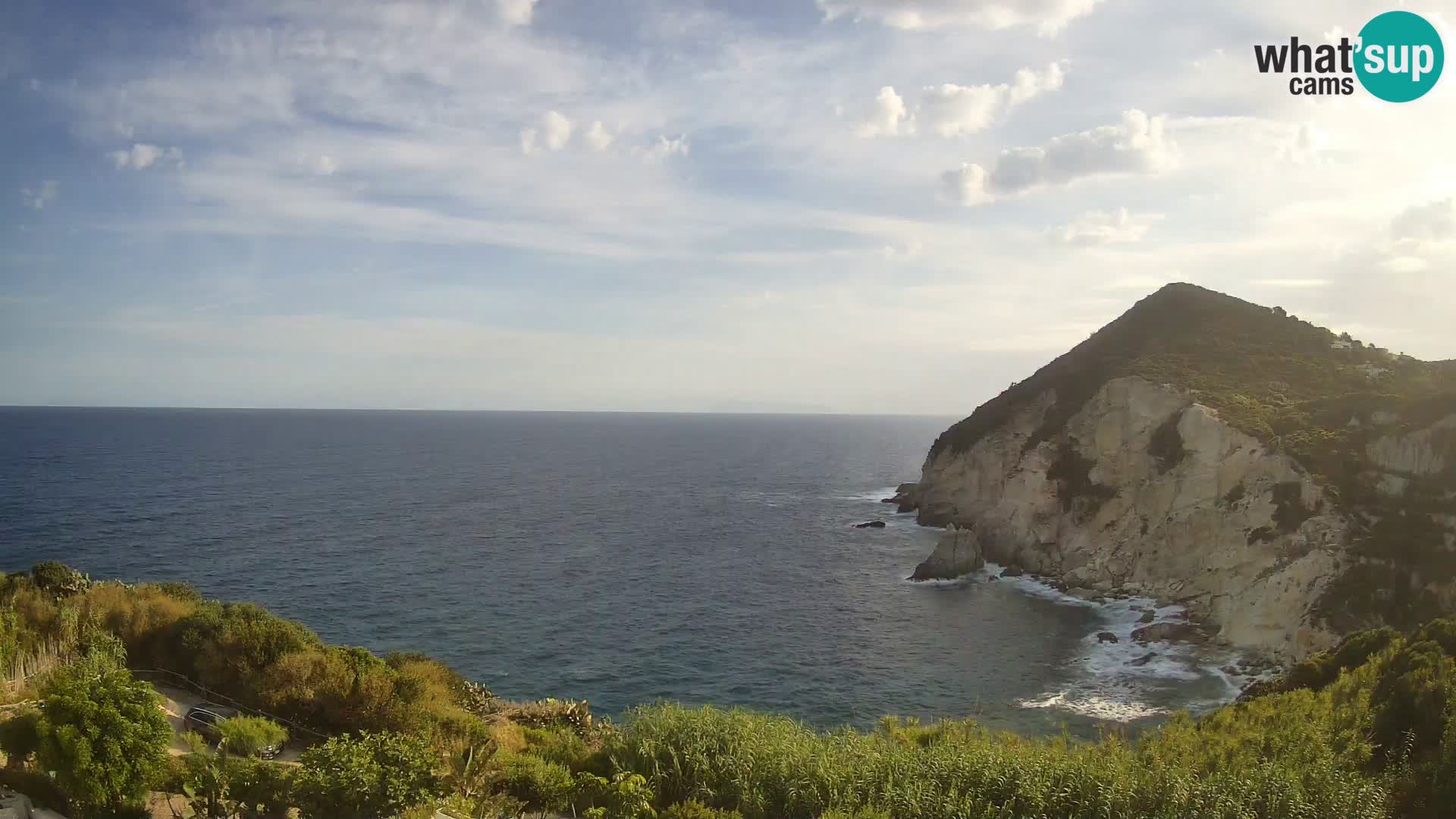 Camera en vivo Relais Solis Isla di Ponza
