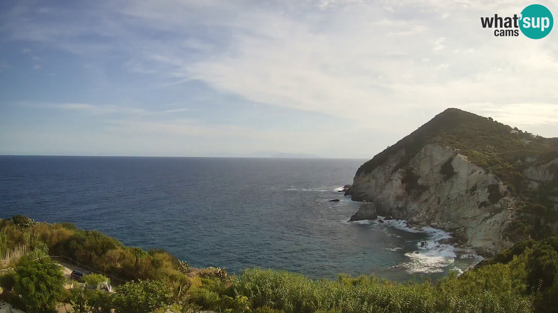Webcam Relais Solis | Ponza Island
