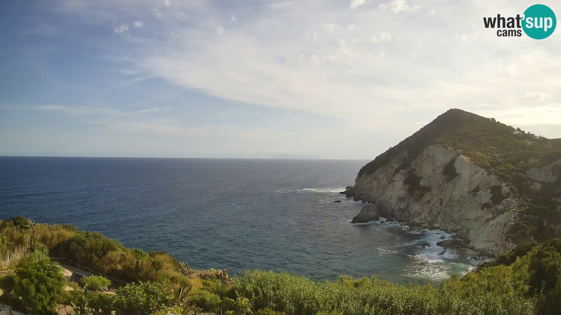 Web kamera Relais Solis | Otok Ponza