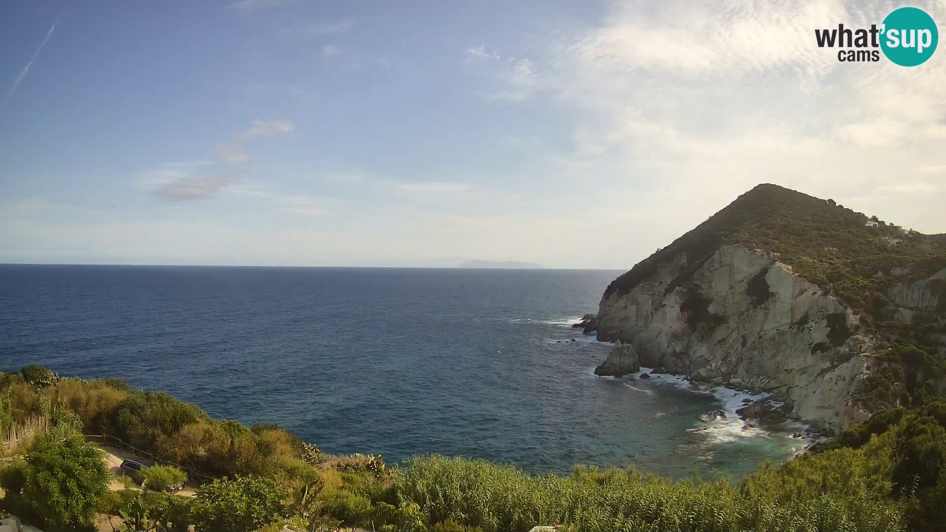 Webcam Relais Solis | Ponza Island