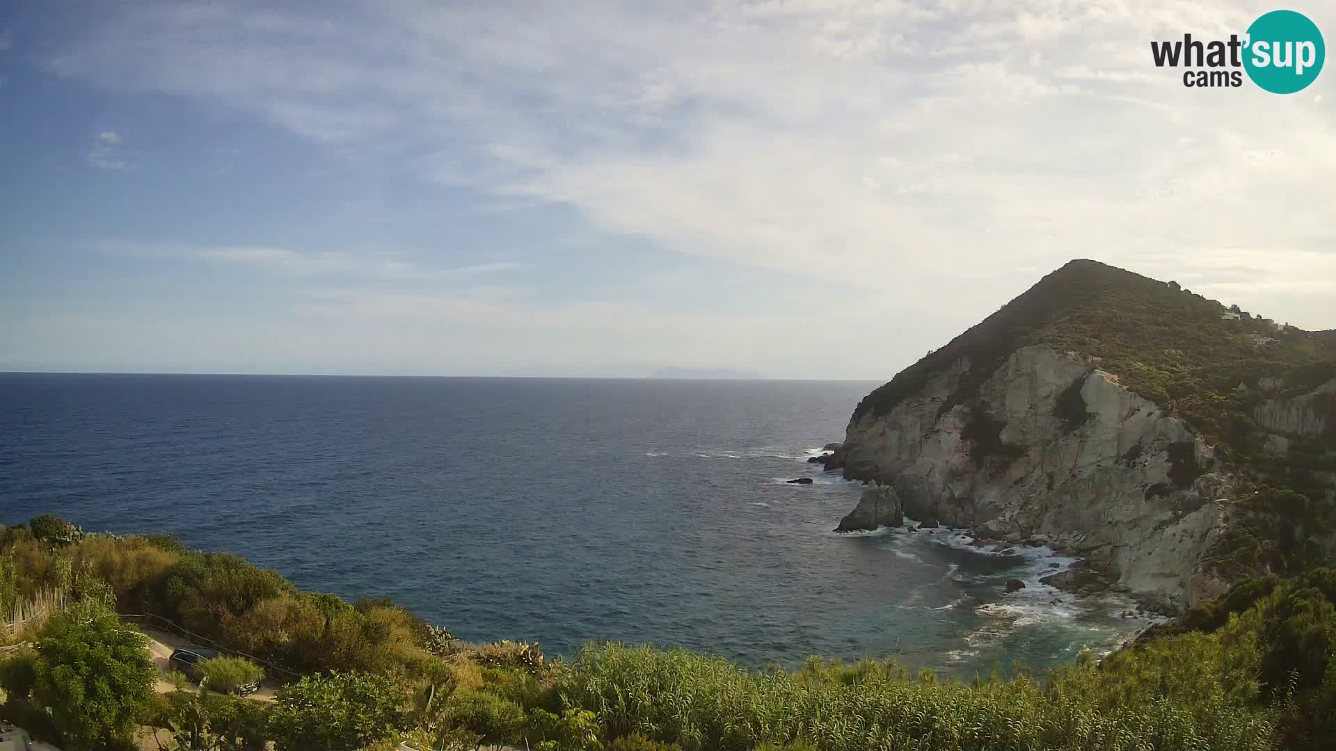 Webcam Relais Solis | Île de Ponza