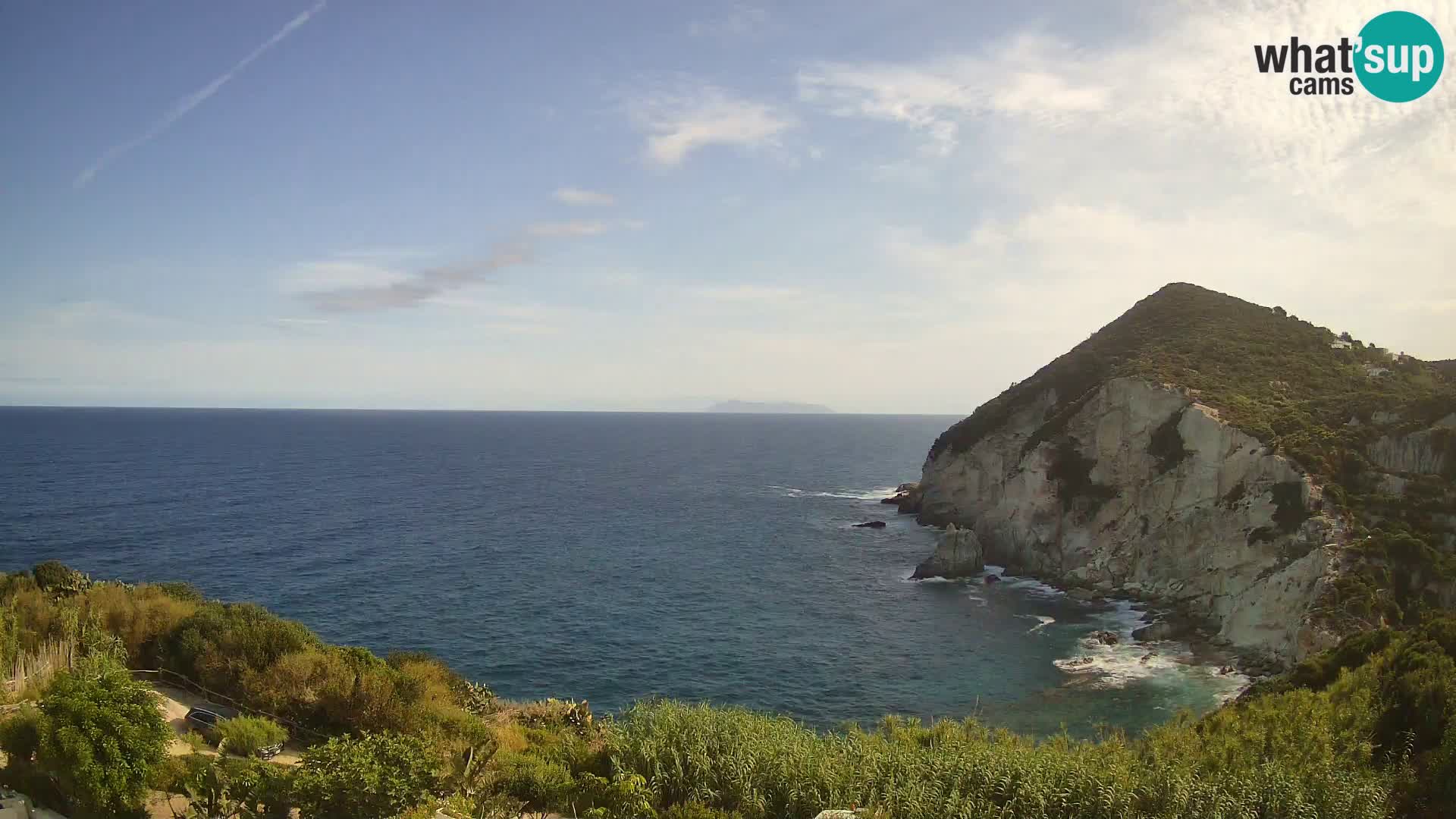 Webcam Relais Solis | Île de Ponza