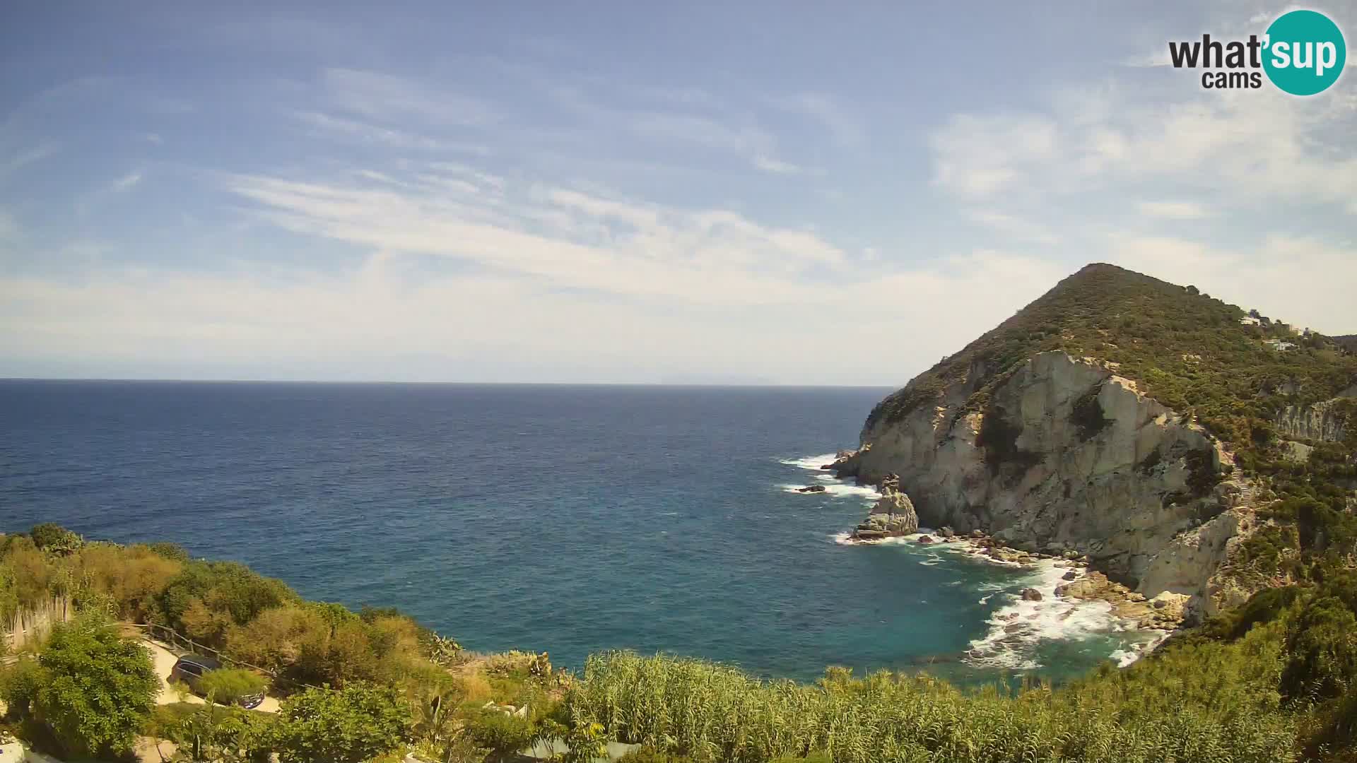 Camera en vivo Relais Solis Isla di Ponza