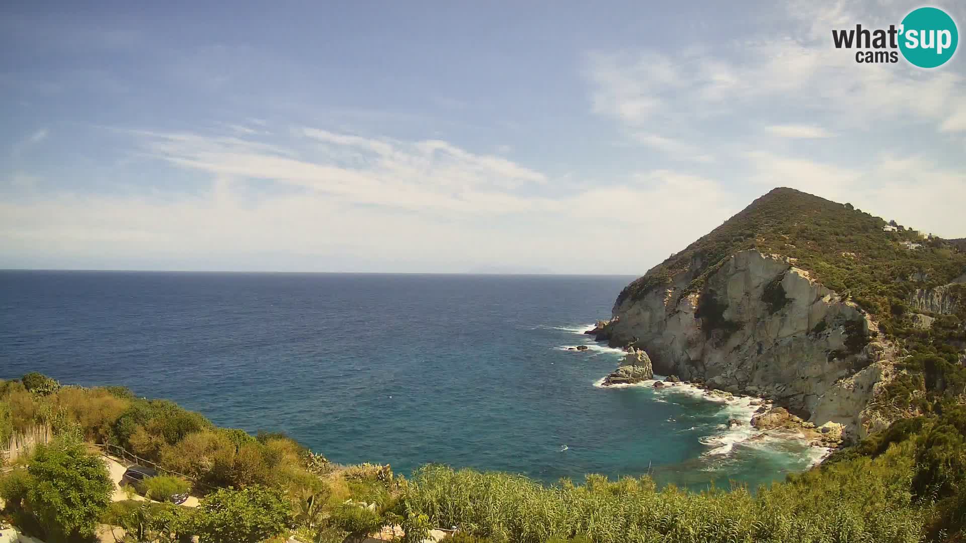 Web kamera Relais Solis | Otok Ponza