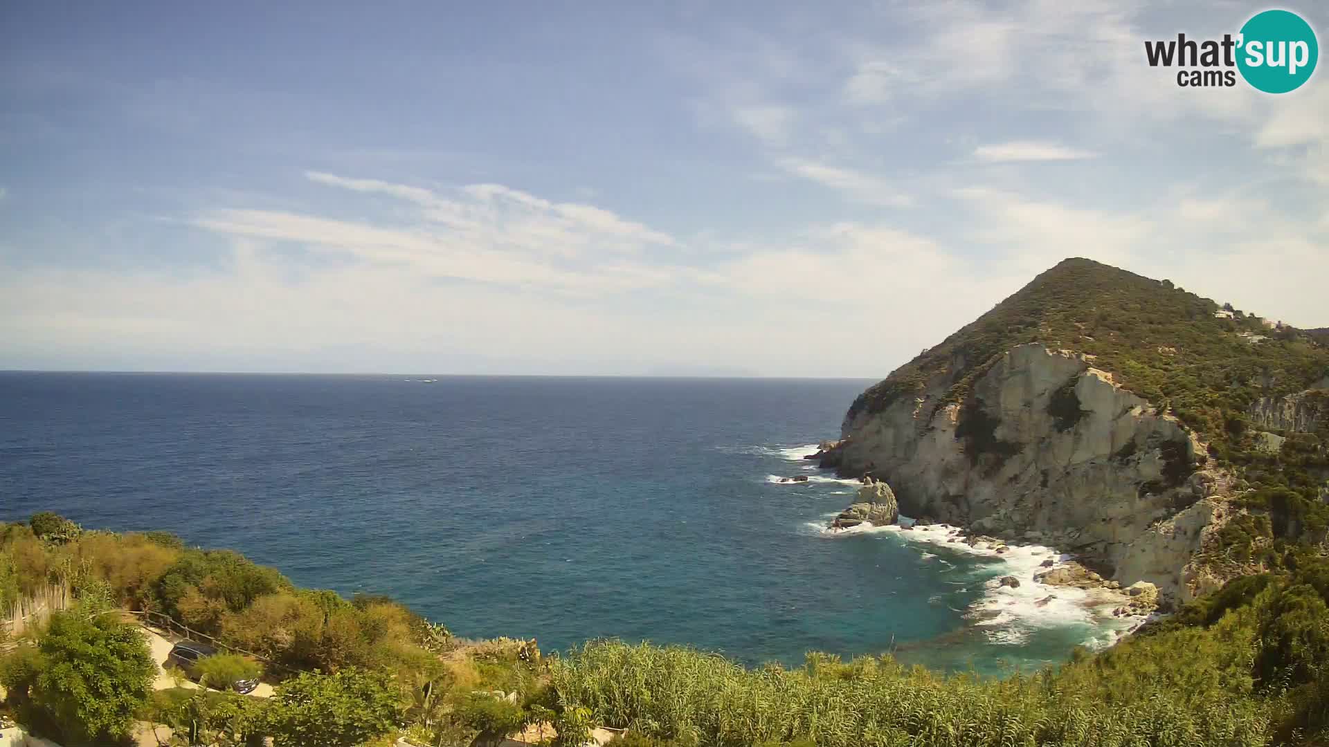 Camera en vivo Relais Solis Isla di Ponza