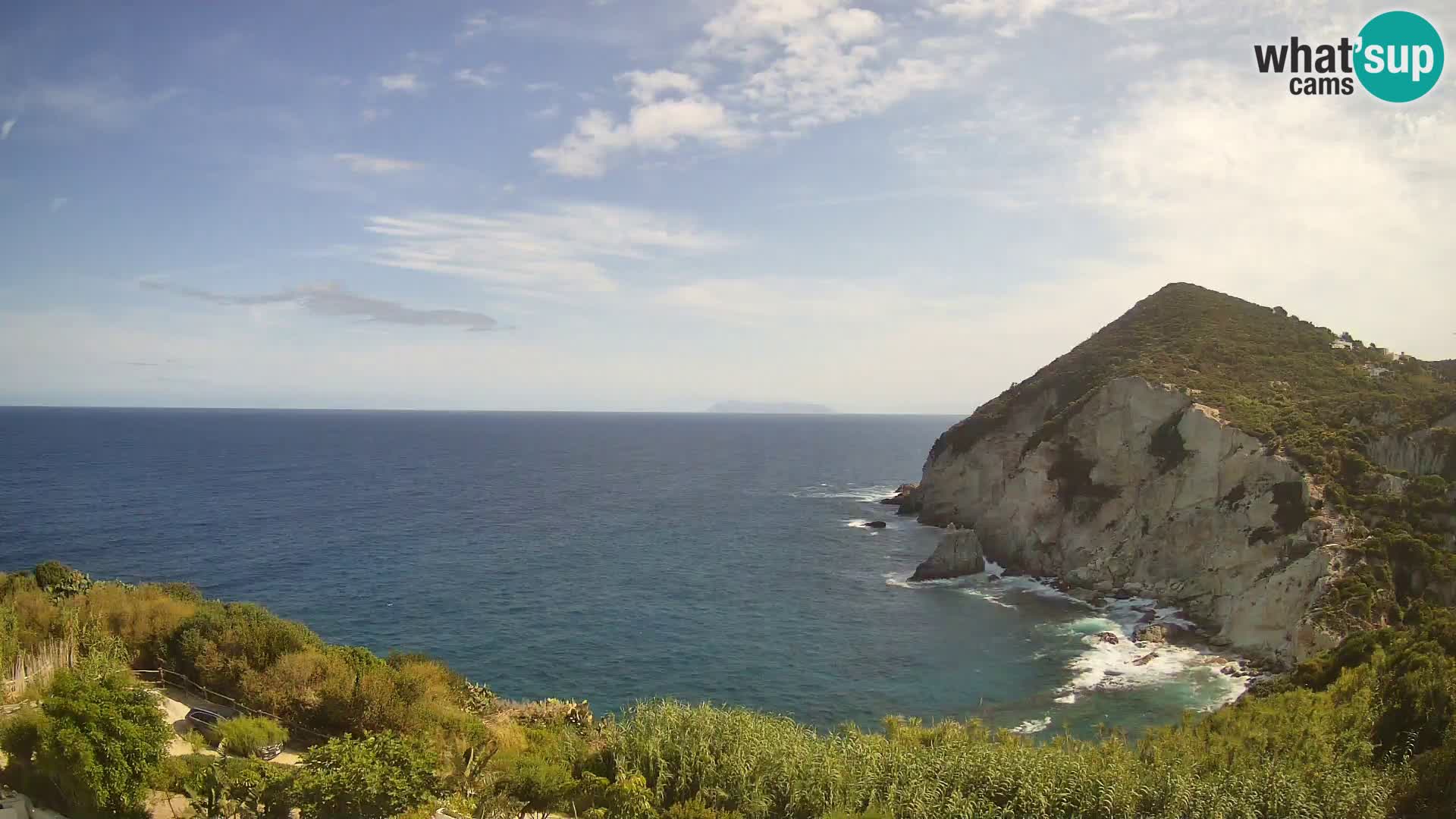Webcam Relais Solis | Ponza Island