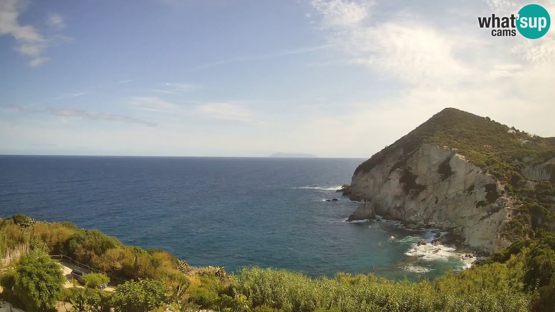 Relais Solis webcam | Ponza Insel