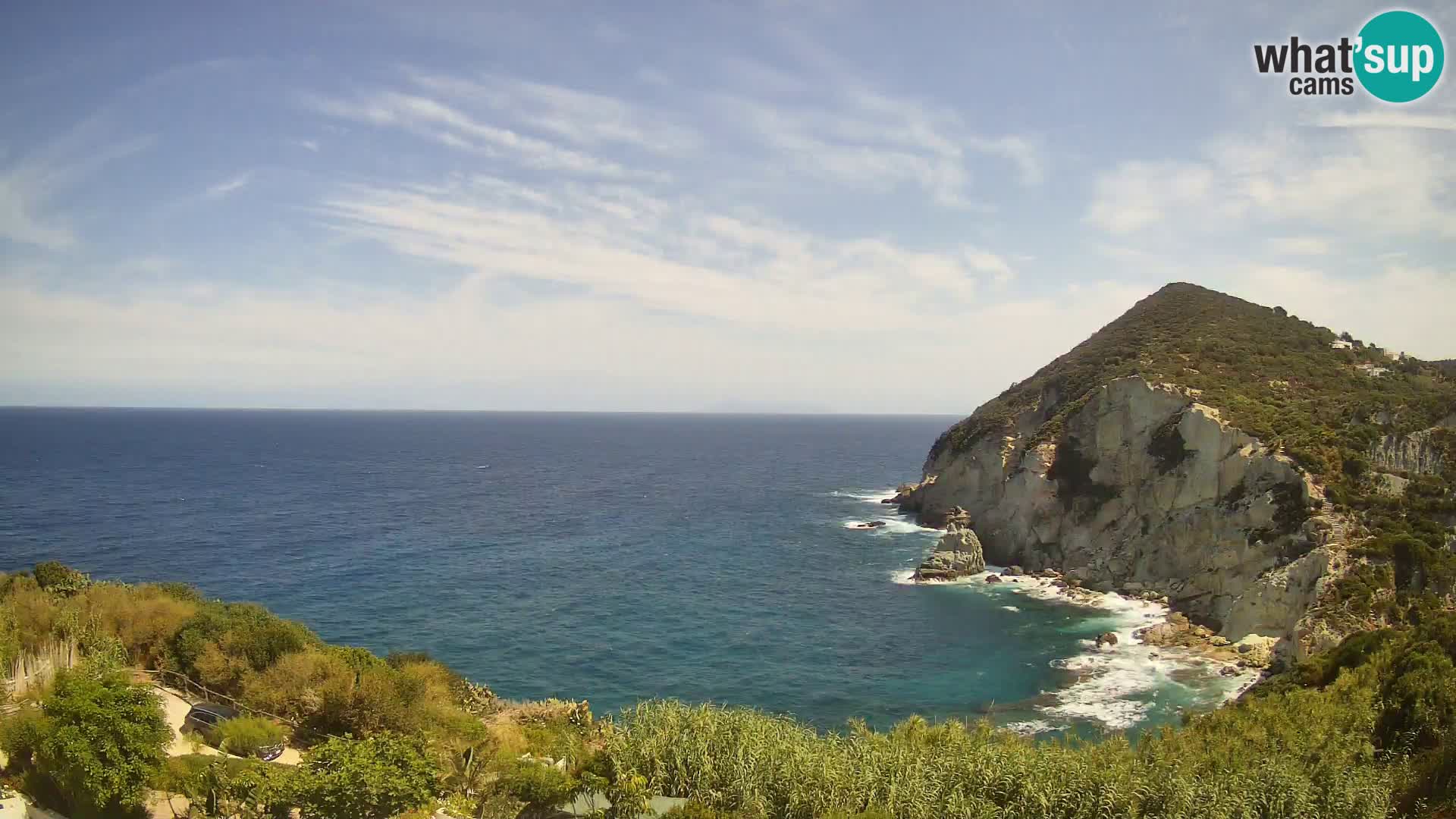 Relais Solis Webcam | isola di Ponza