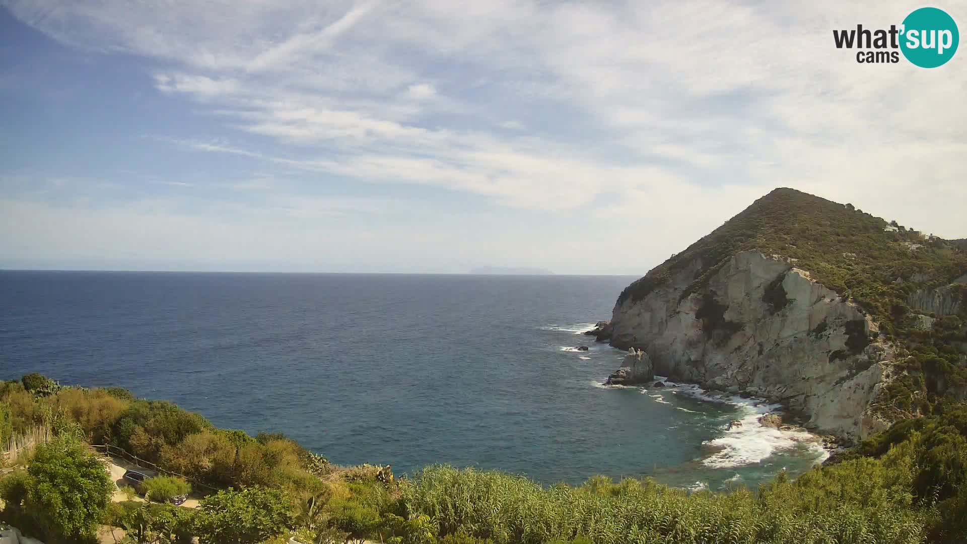 Webcam Relais Solis | Île de Ponza