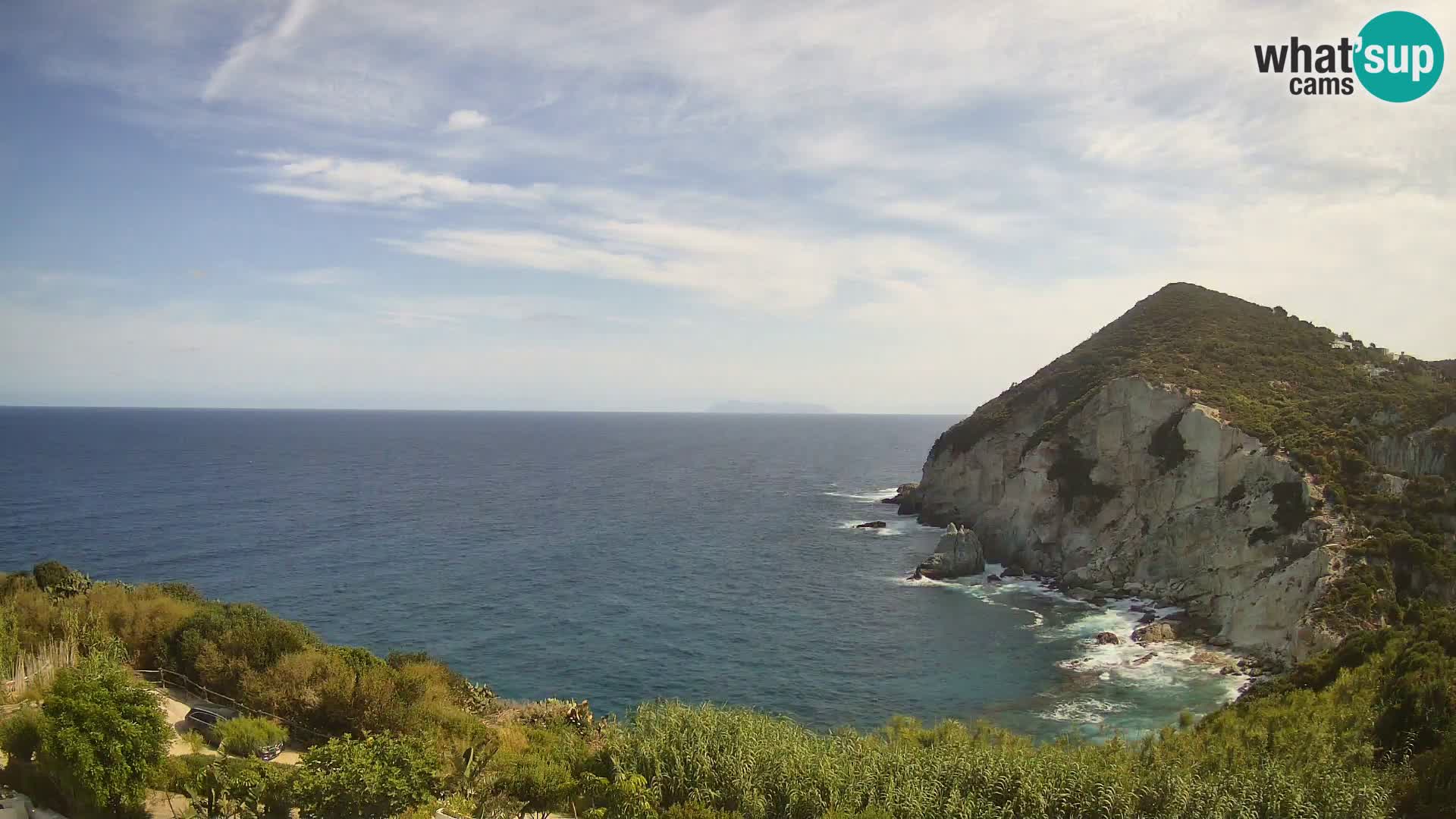 Webcam Relais Solis | Île de Ponza