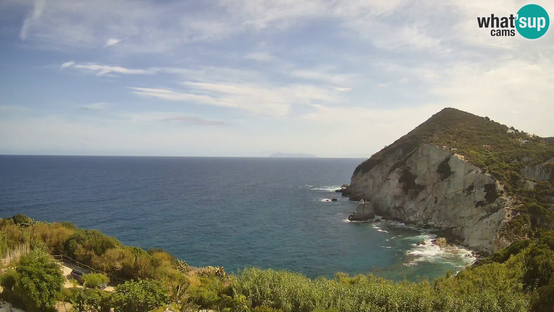 Relais Solis webcam | Ponza Insel