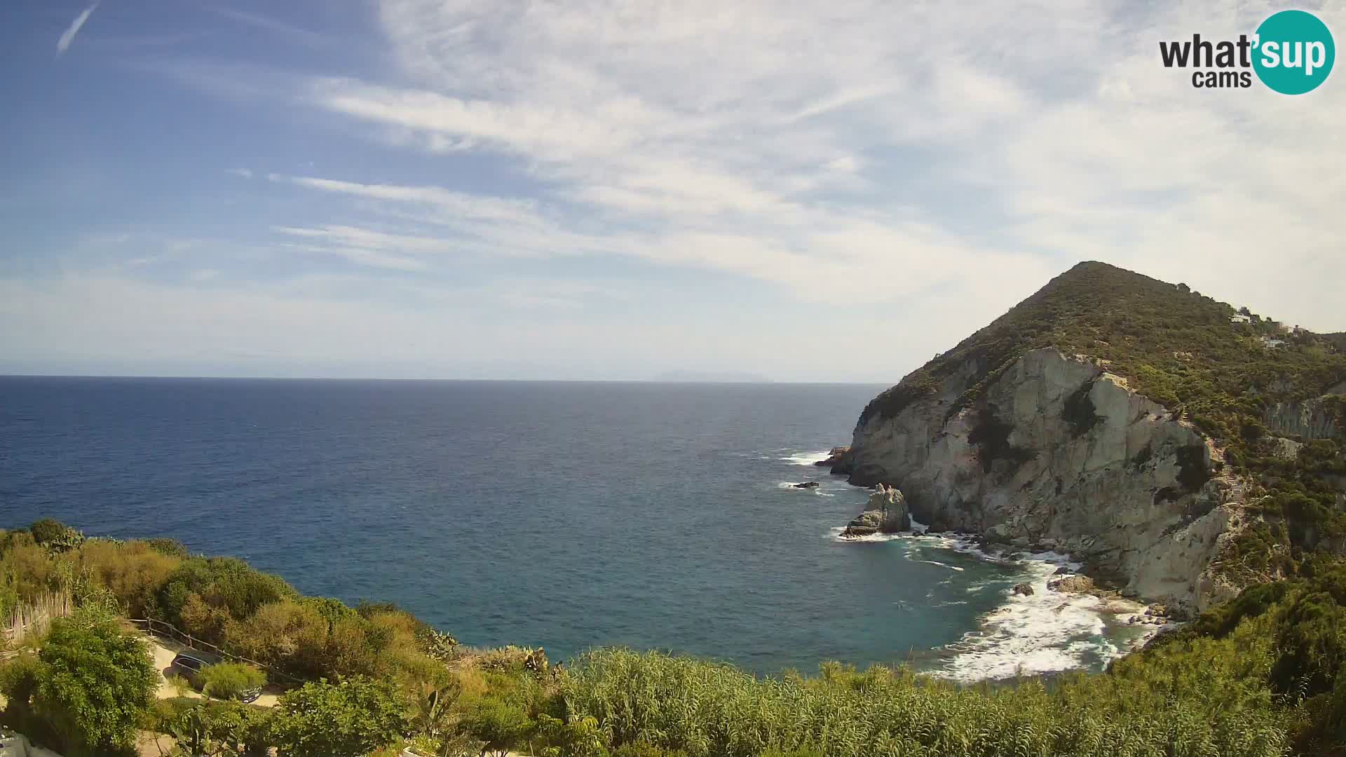 Camera en vivo Relais Solis Isla di Ponza