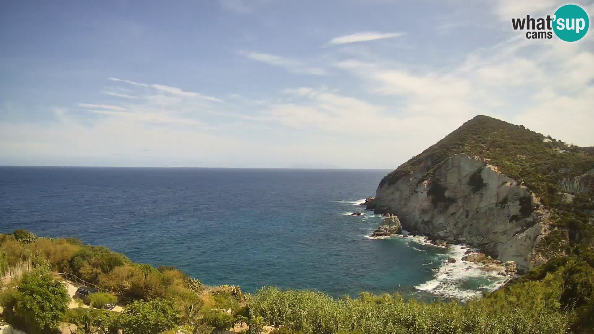 Relais Solis webcam | Ponza Insel