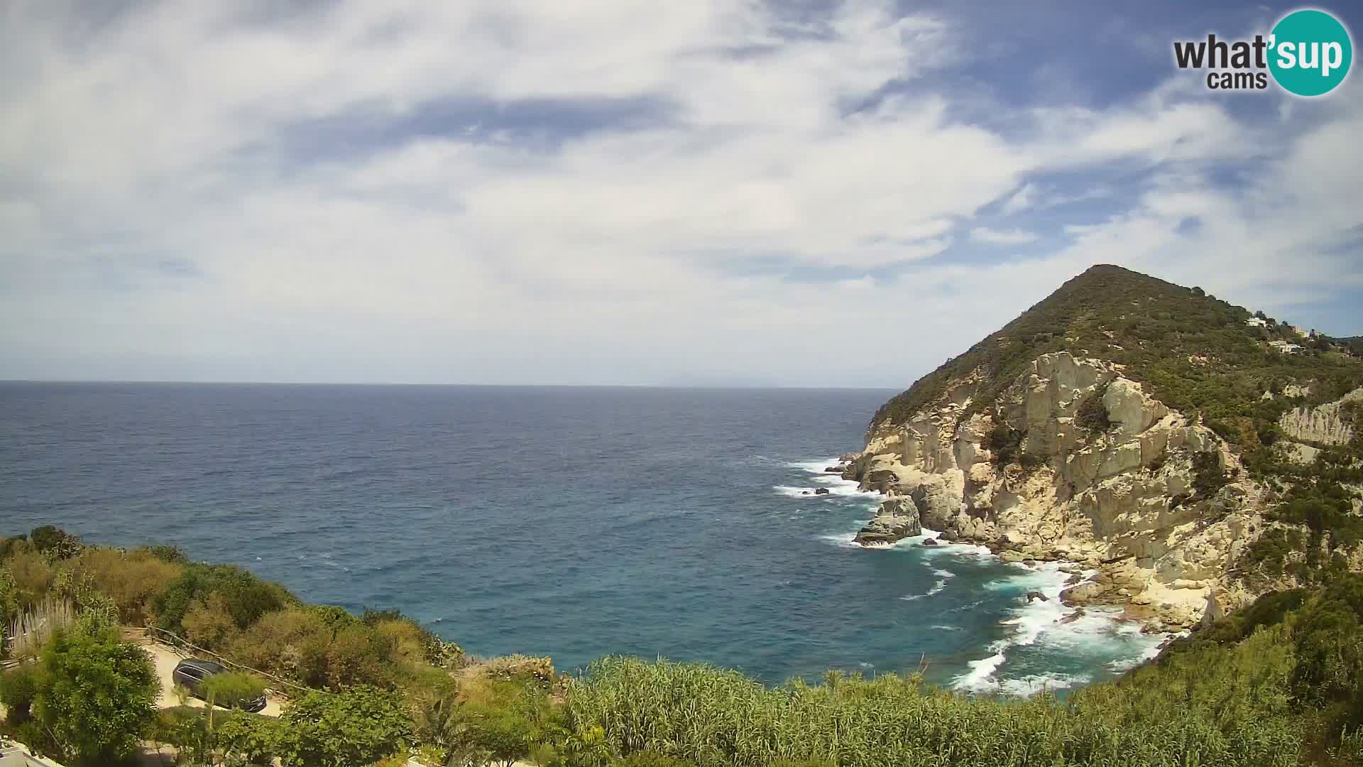 Relais Solis Webcam | isola di Ponza
