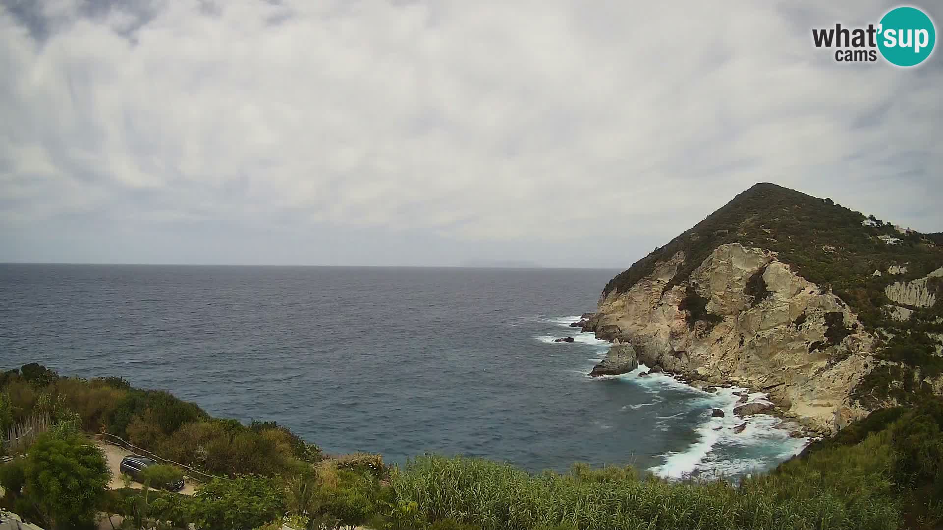 Webcam Relais Solis | Ponza Island