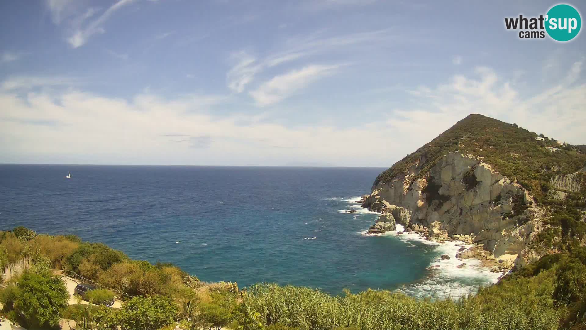 Relais Solis Webcam | isola di Ponza