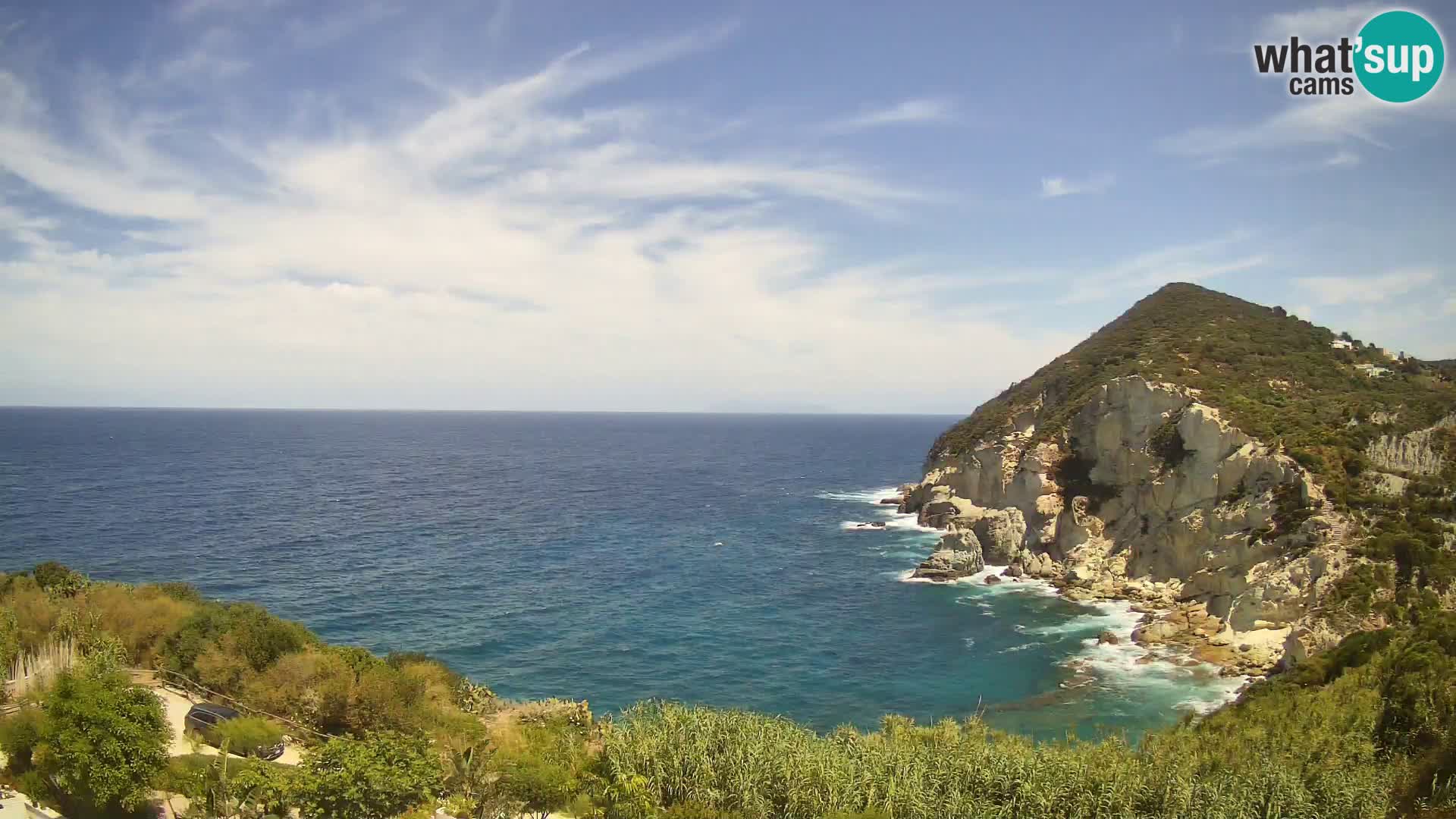 Camera en vivo Relais Solis Isla di Ponza