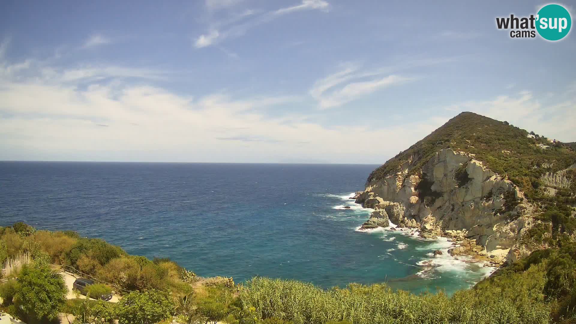 Webcam Relais Solis | Ponza Island