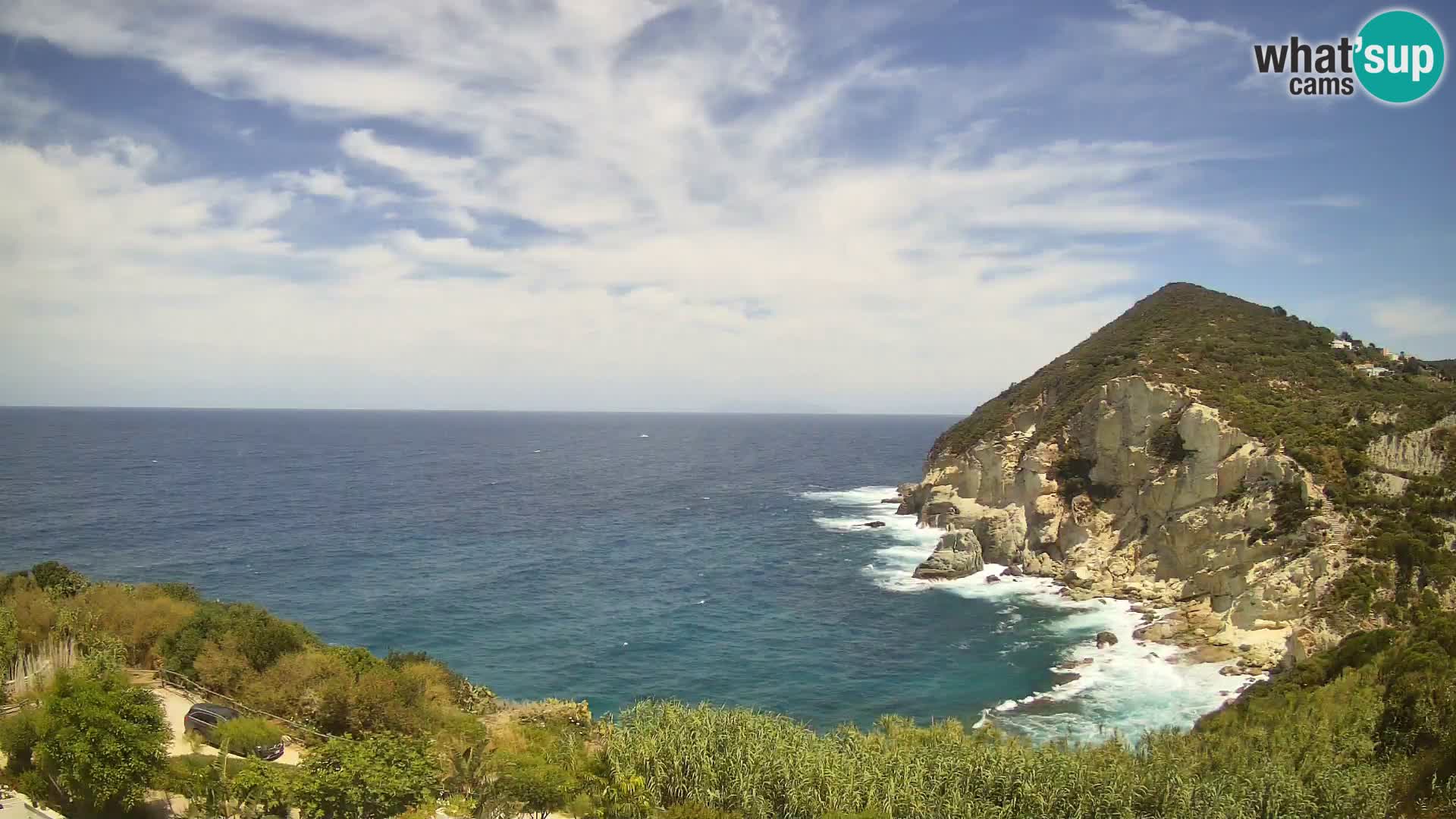 Webcam Relais Solis | Ponza Island