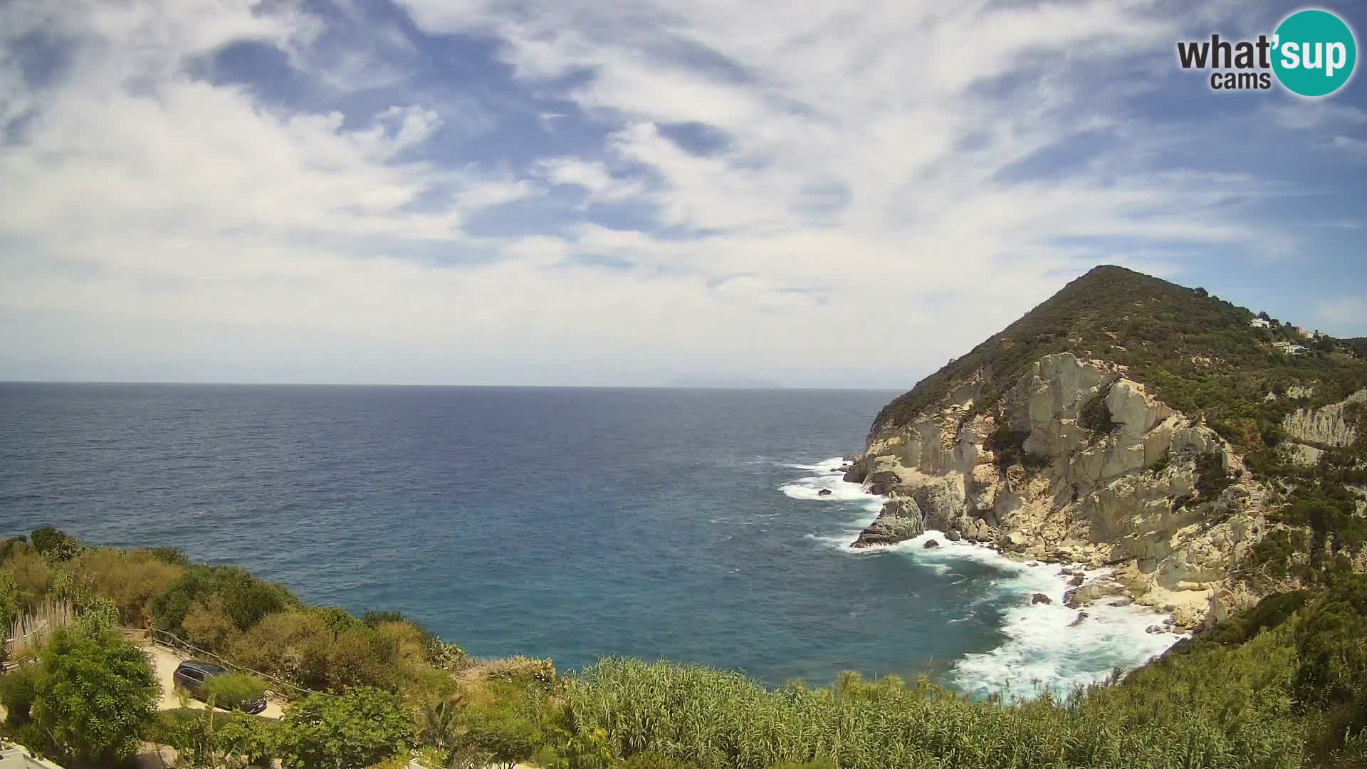 Relais Solis webcam | Ponza Insel