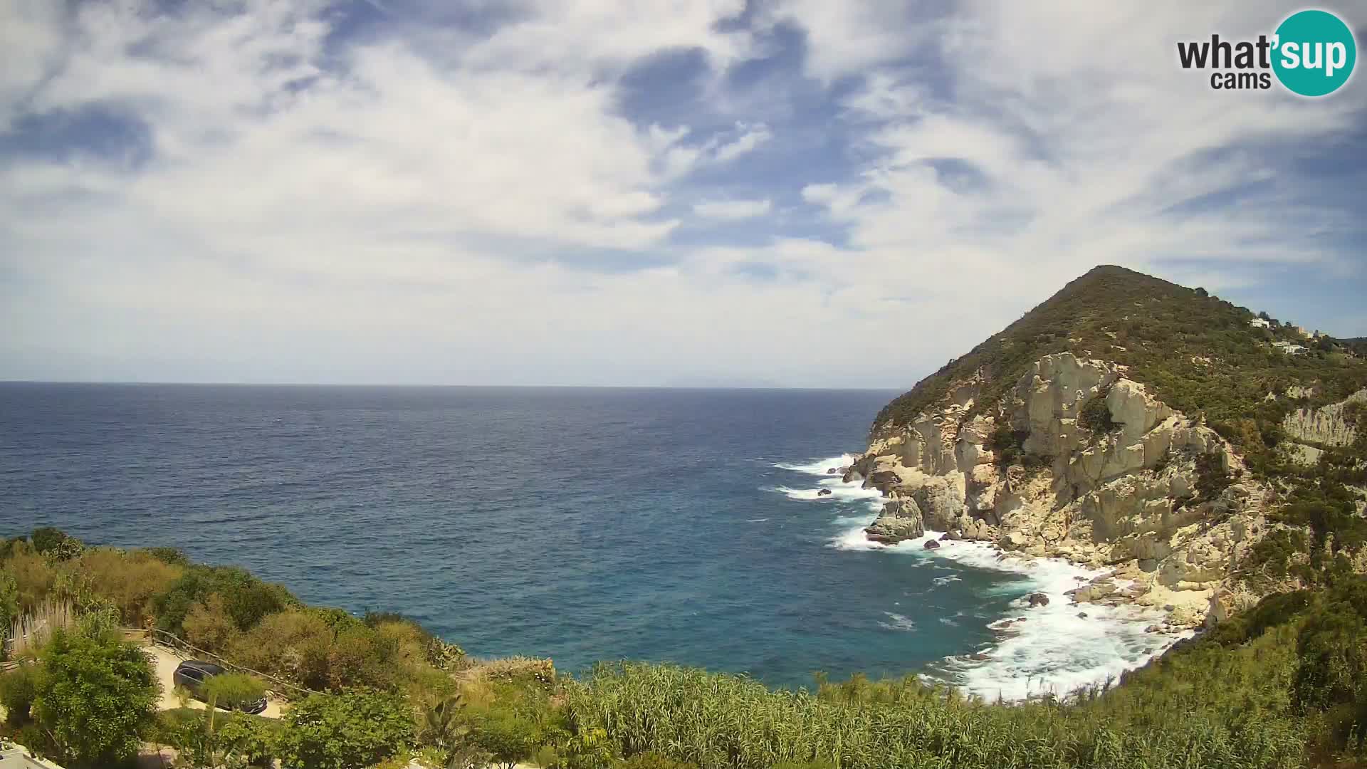 Relais Solis webcam | Ponza Insel