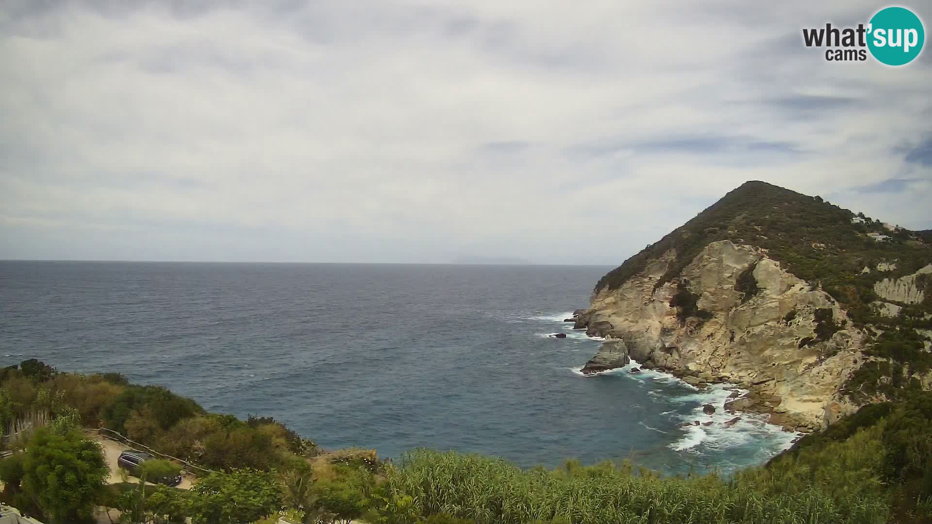 Camera en vivo Relais Solis Isla di Ponza