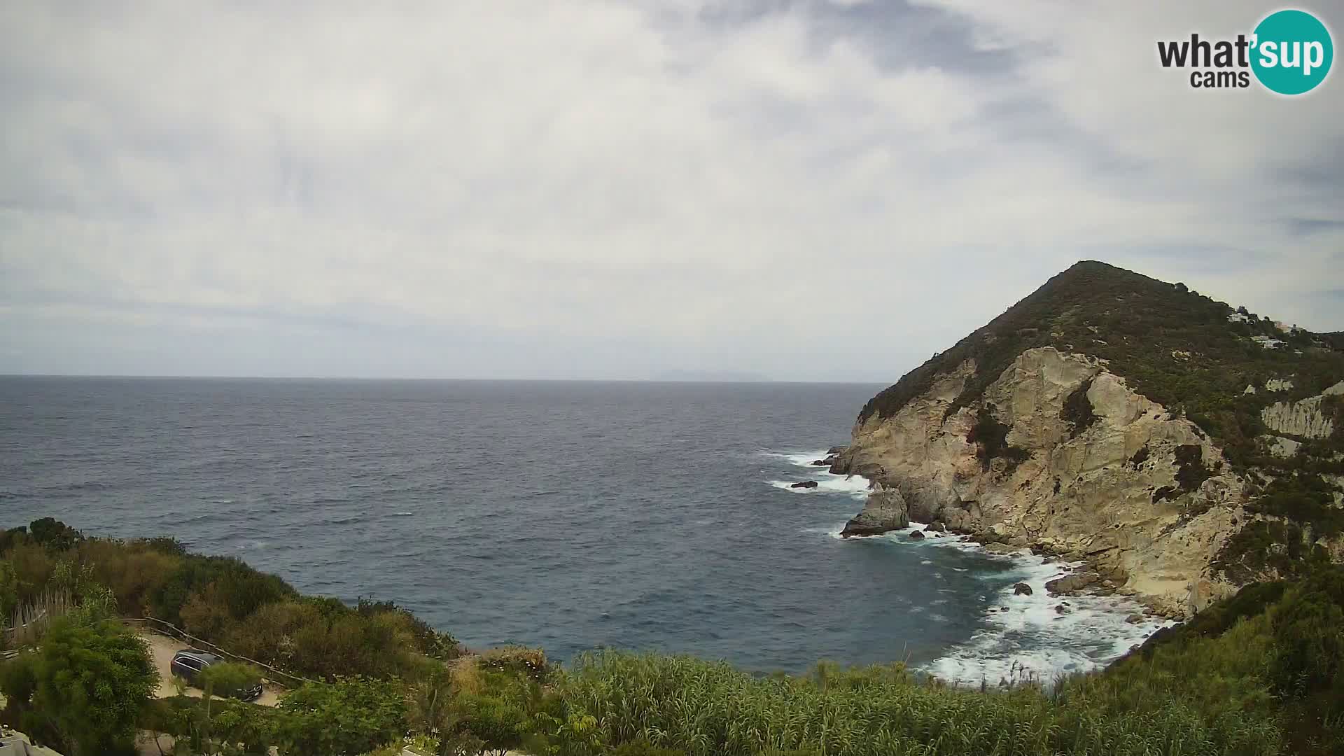 Relais Solis webcam | Ponza Insel
