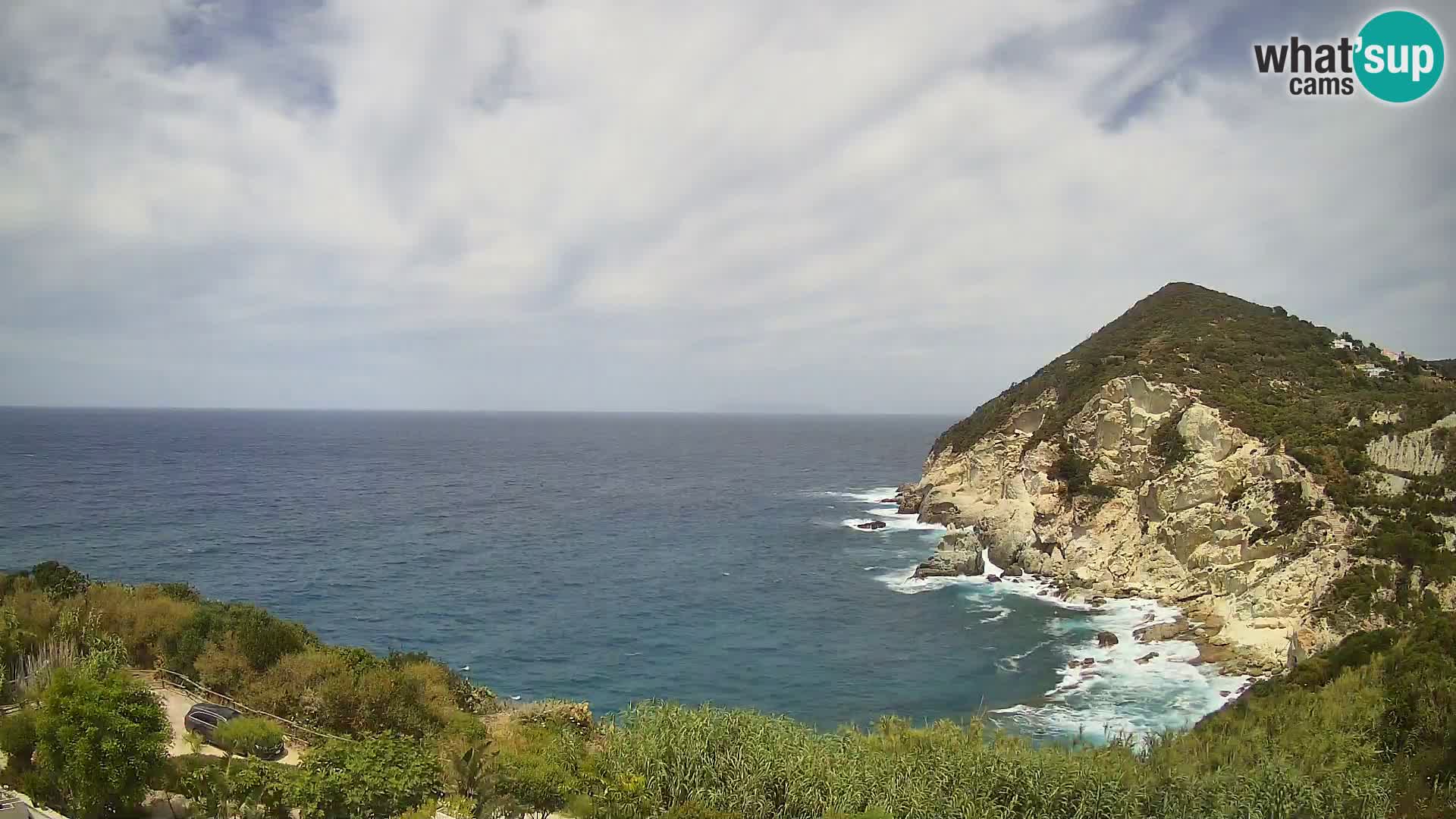 Relais Solis Webcam | isola di Ponza