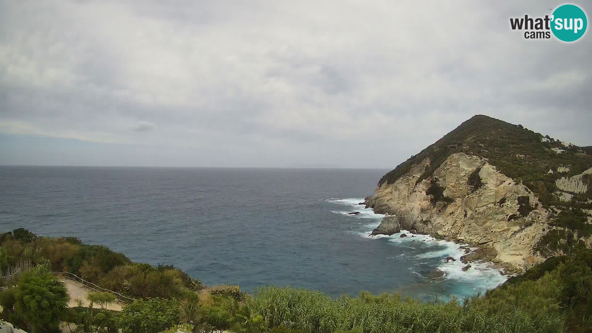 Relais Solis webcam | Ponza Insel