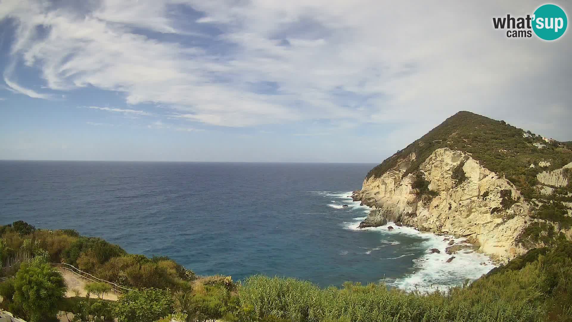 Relais Solis Webcam | isola di Ponza