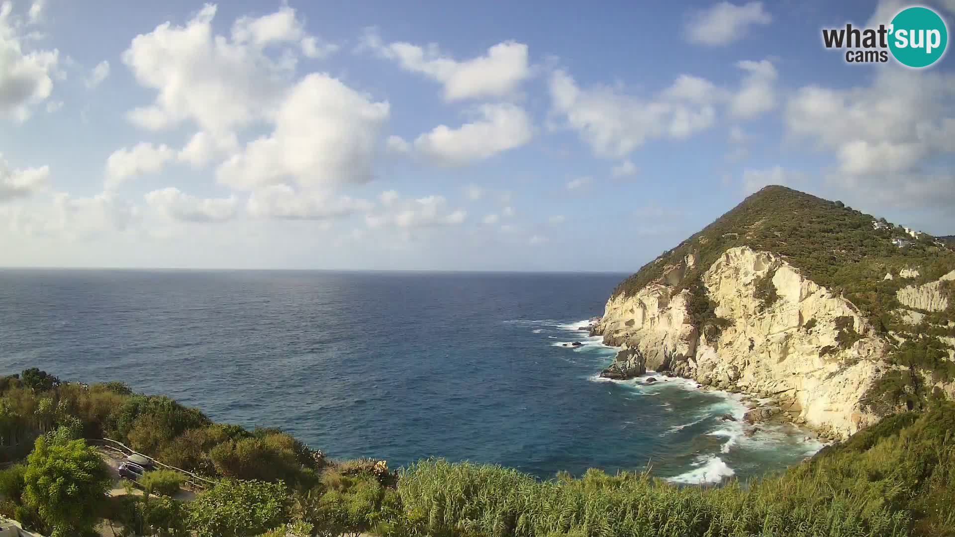 Webcam Relais Solis | Ponza Island