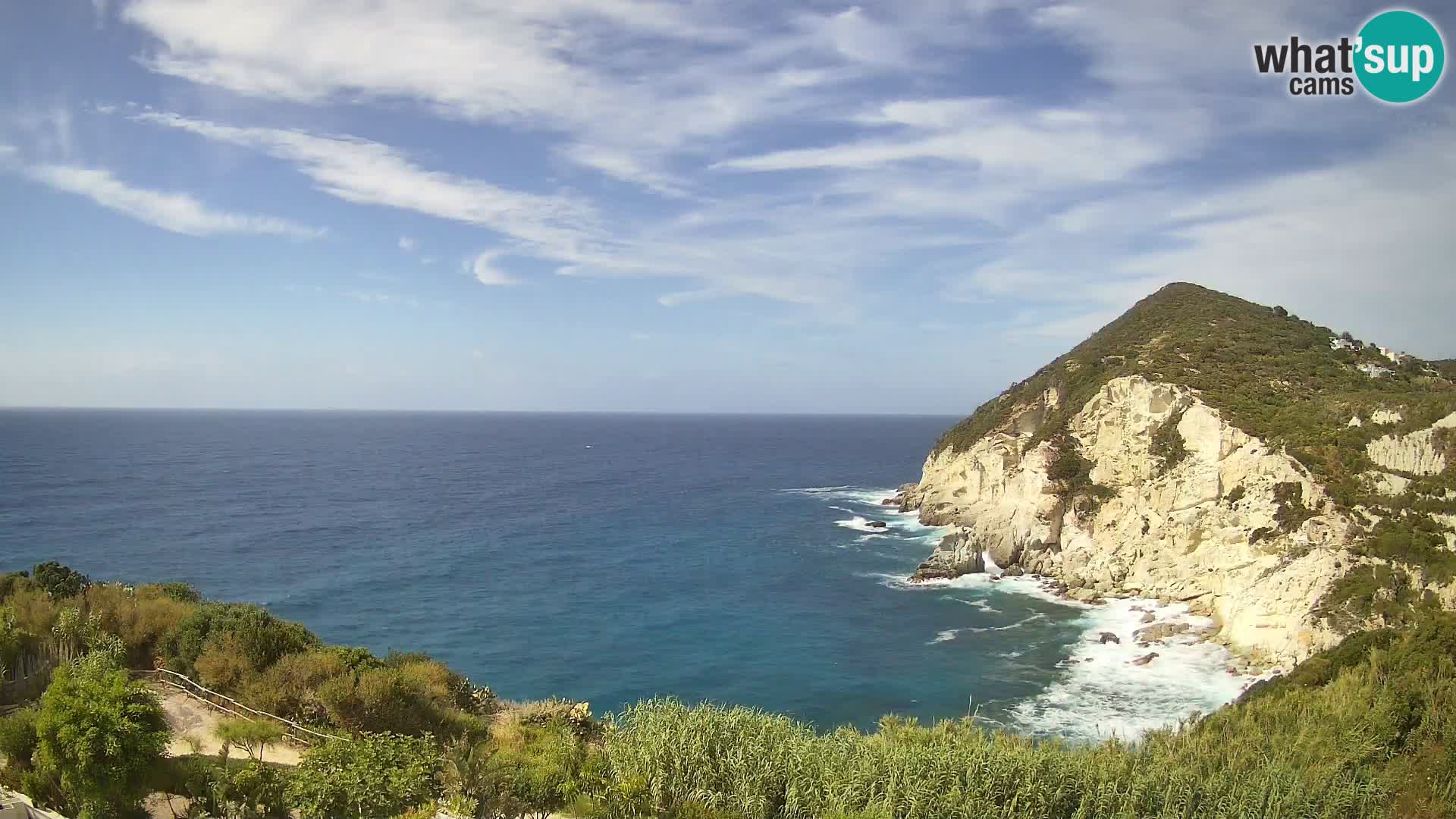 Webcam Relais Solis | Île de Ponza