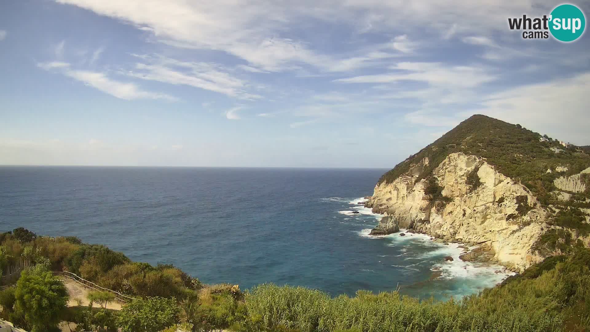 Webcam Relais Solis | Ponza Island