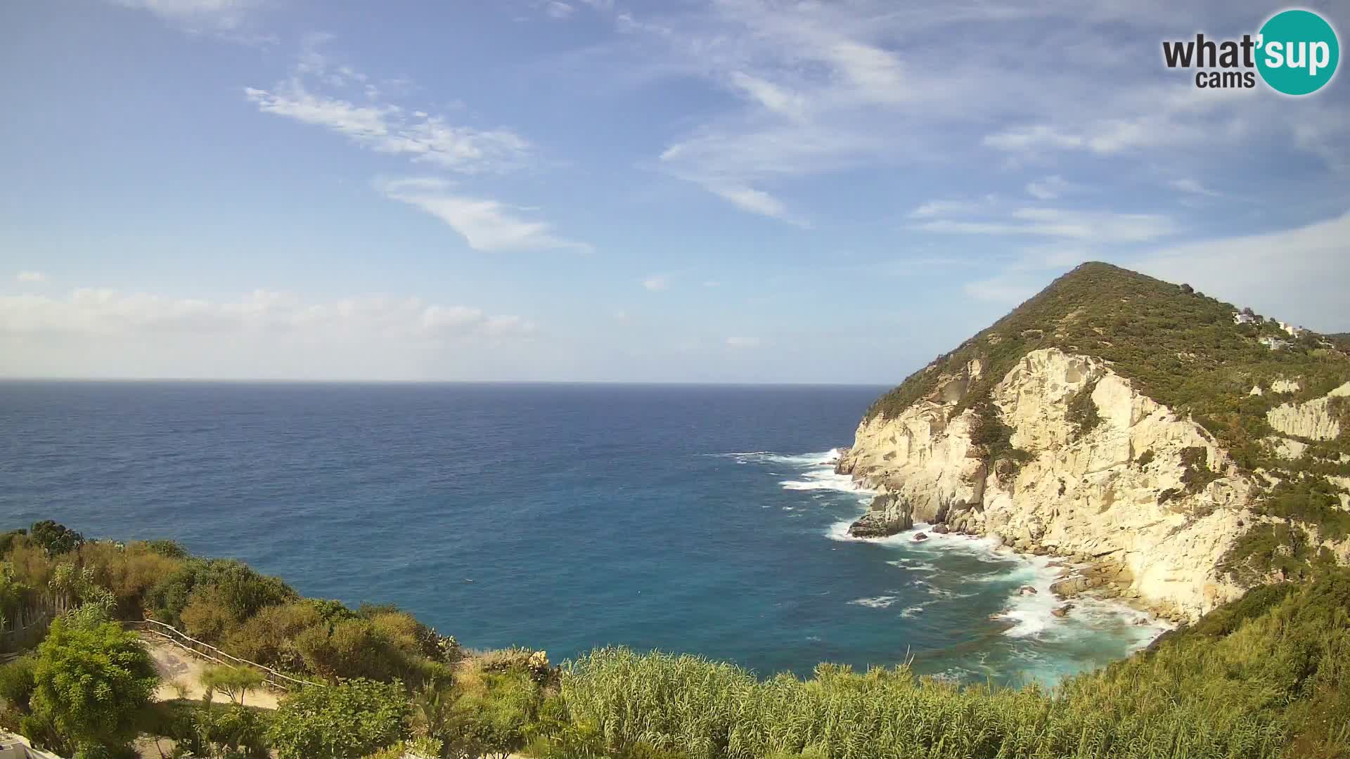 Webcam Relais Solis | Ponza Island