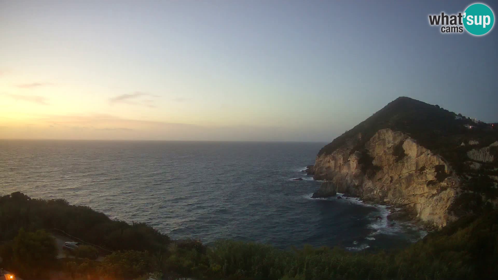 Relais Solis webcam | Ponza Insel
