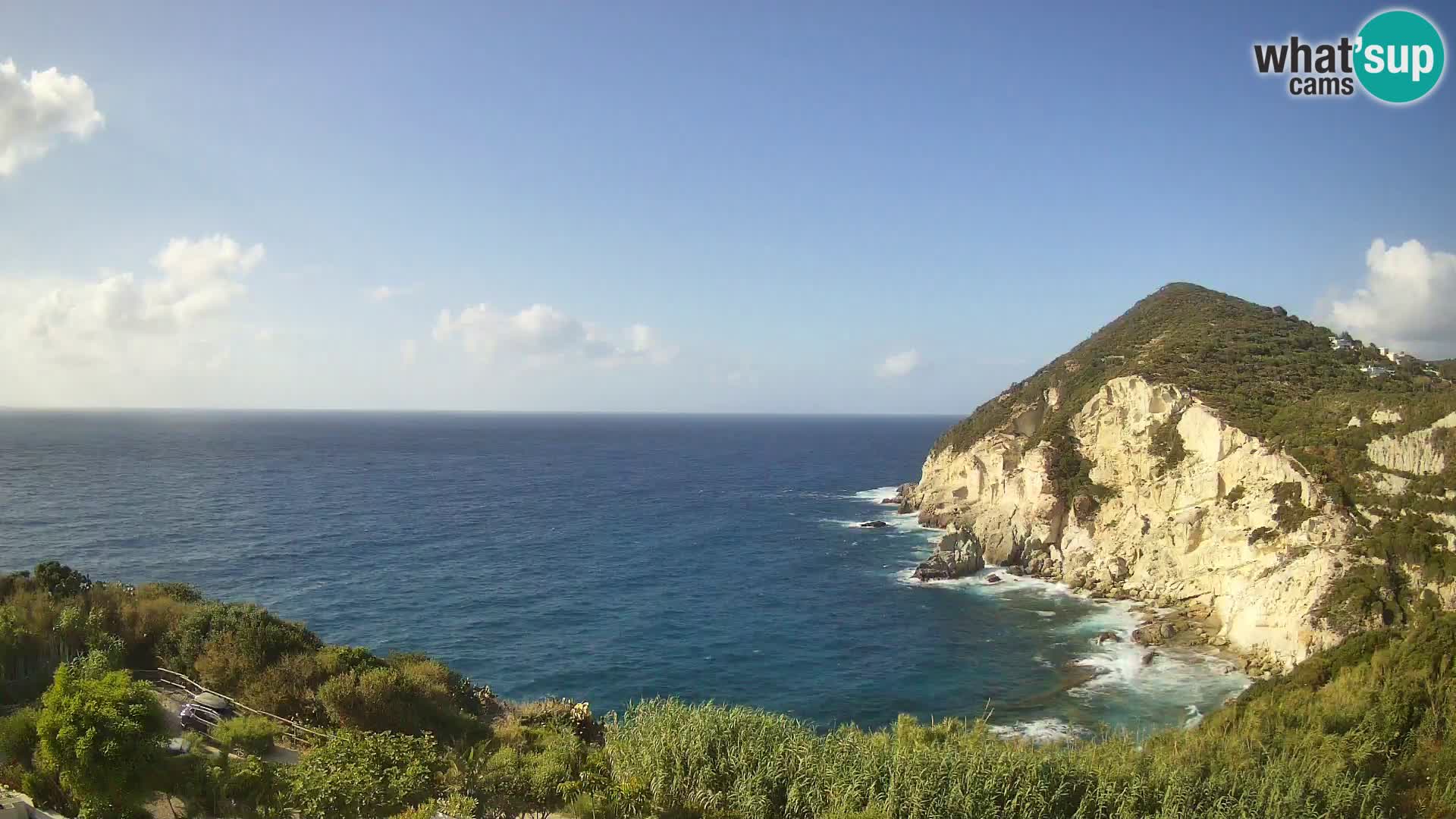 Webcam Relais Solis | Île de Ponza