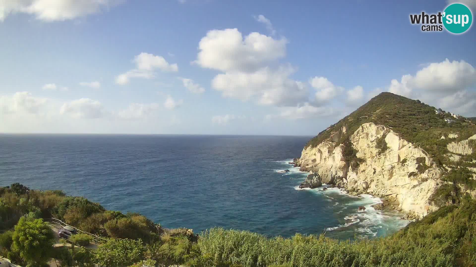 Webcam Relais Solis | Île de Ponza