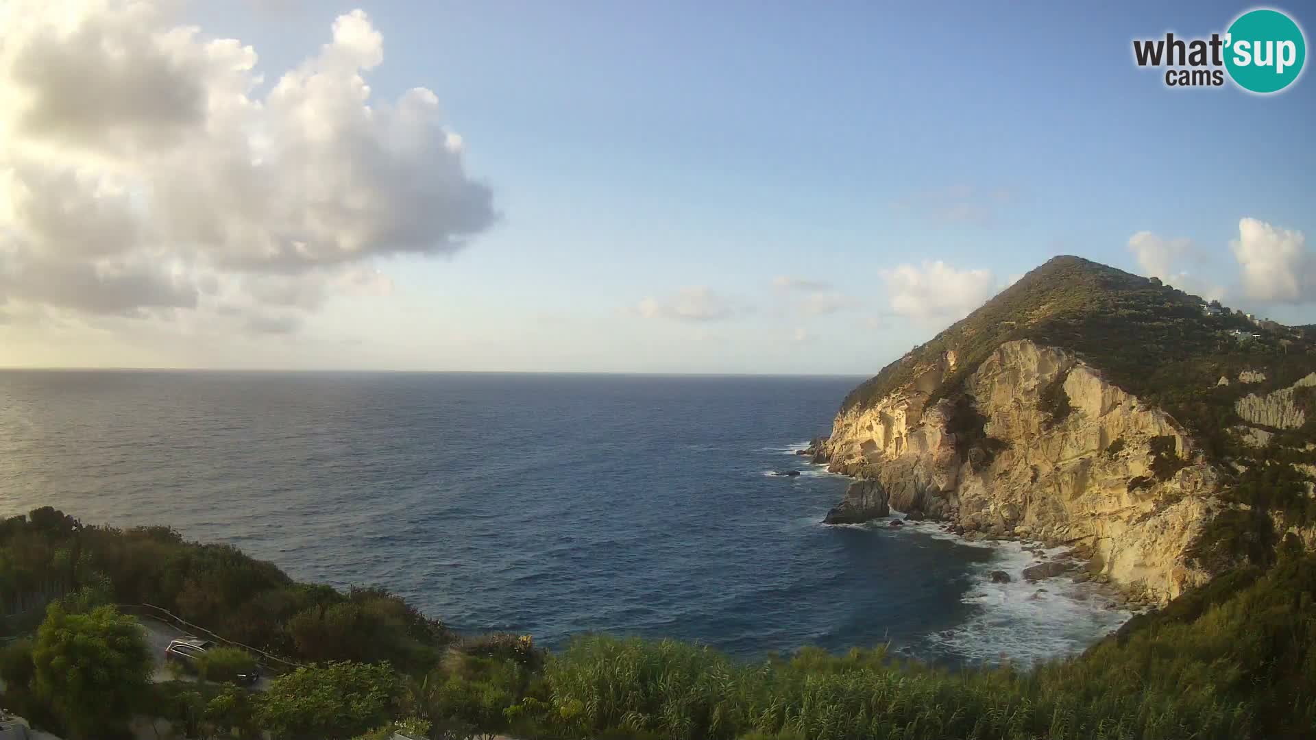 Webcam Relais Solis | Ponza Island