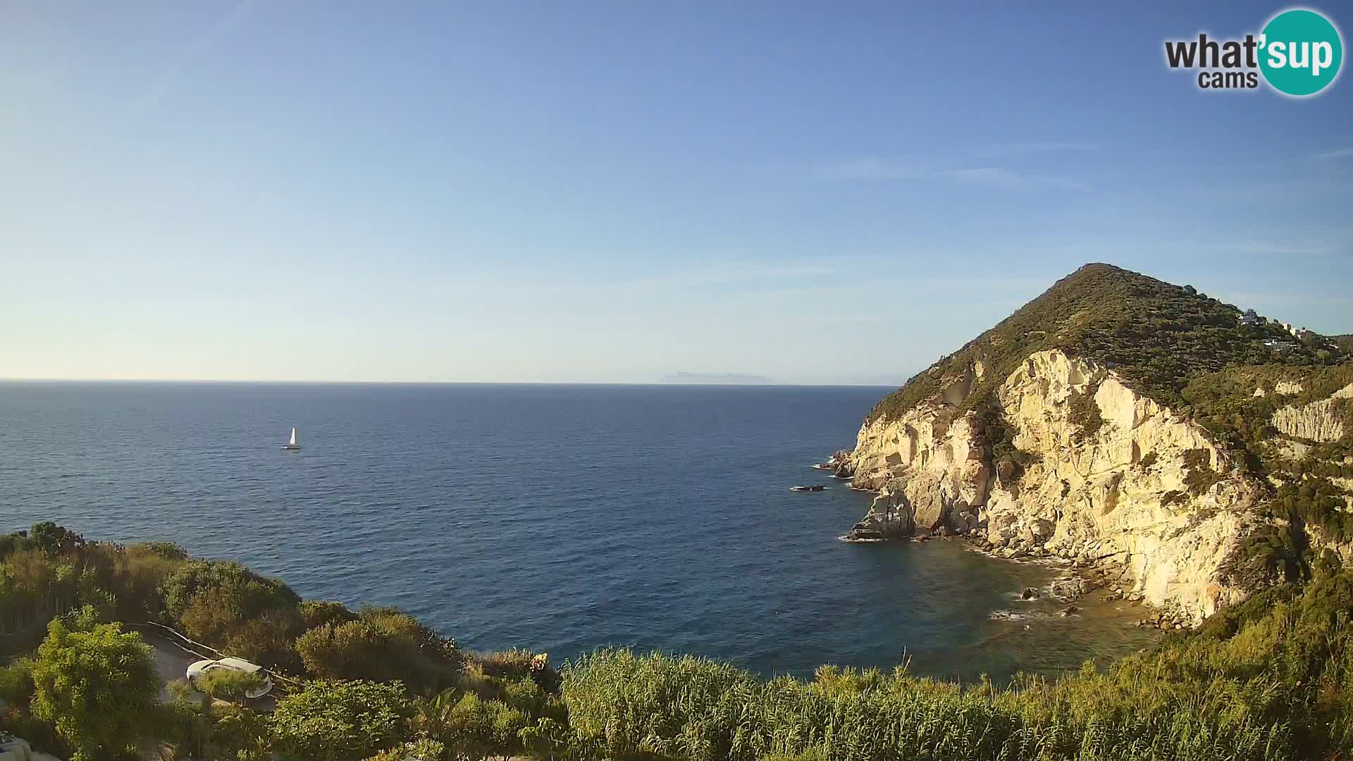 Webcam Relais Solis | Ponza Island