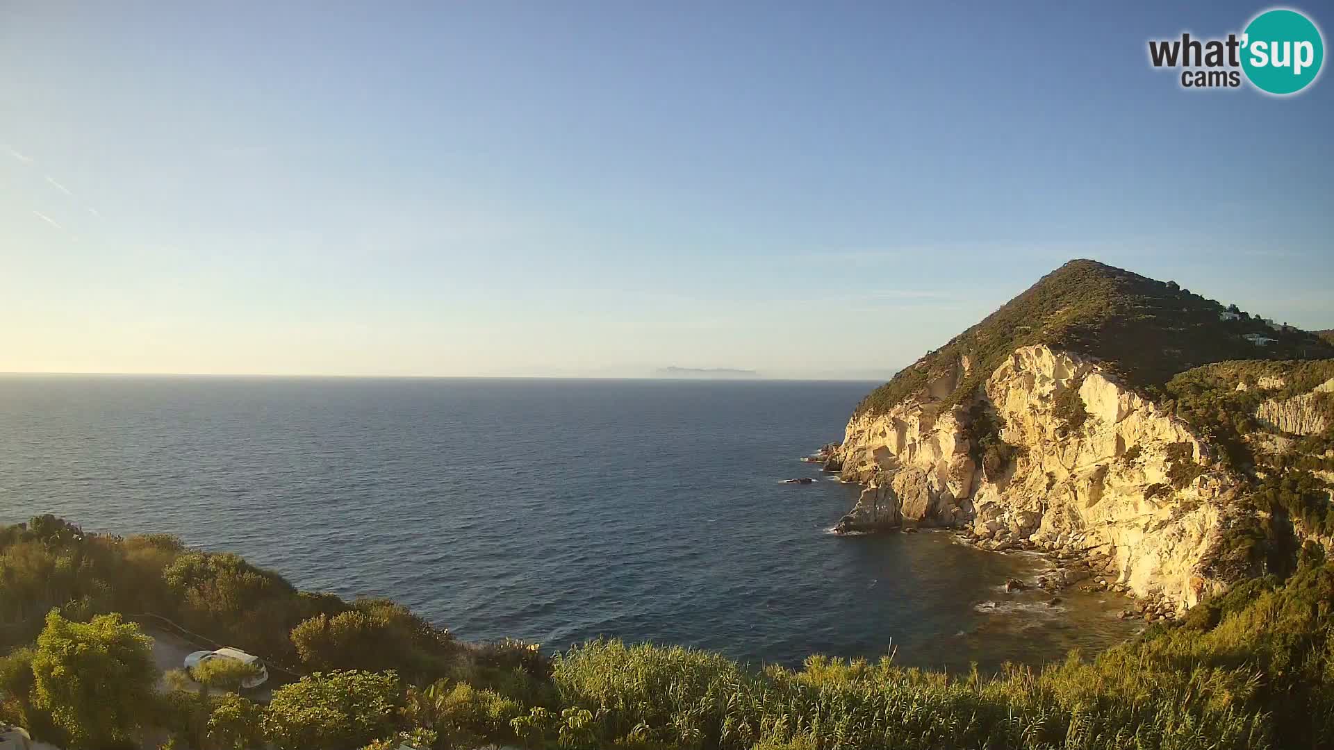 Webcam Relais Solis | Ponza Island